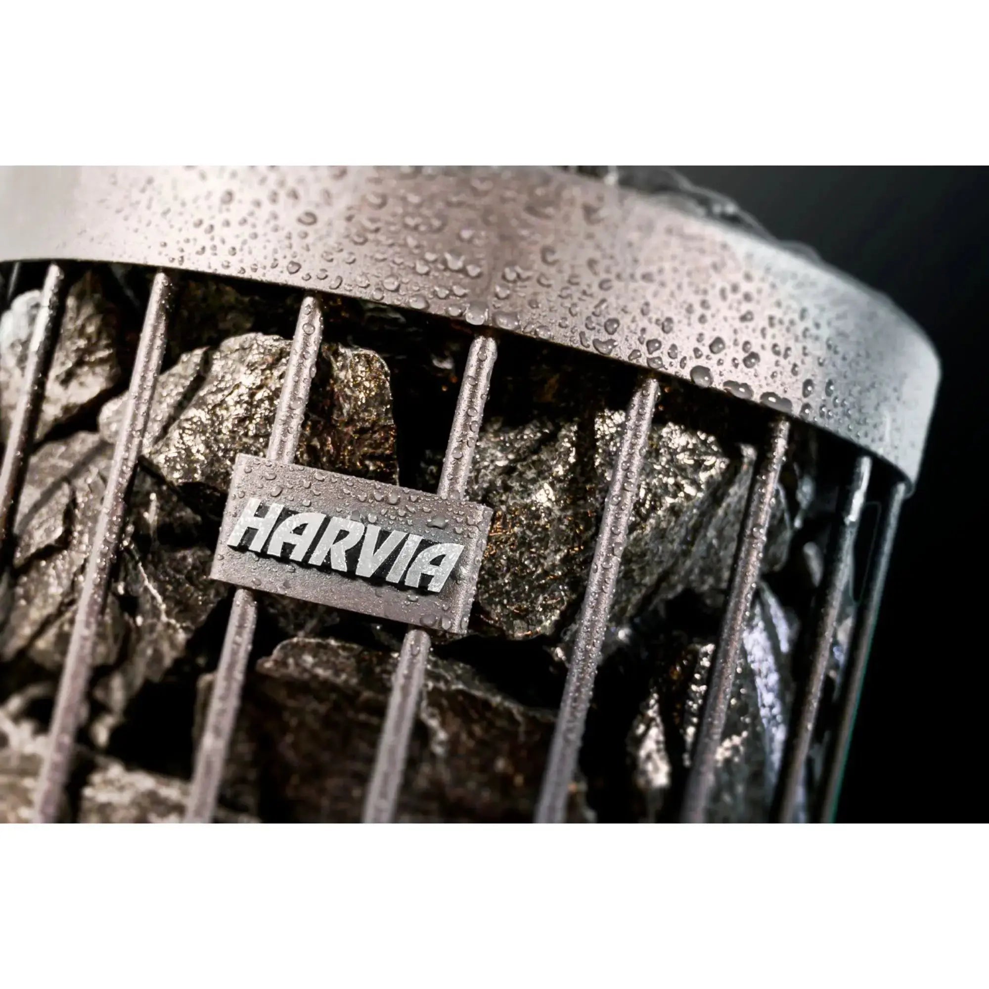 Harvia Vulcanite Sauna Heater Stones, Split-Face, 5-10cm (AC3040) Harvia
