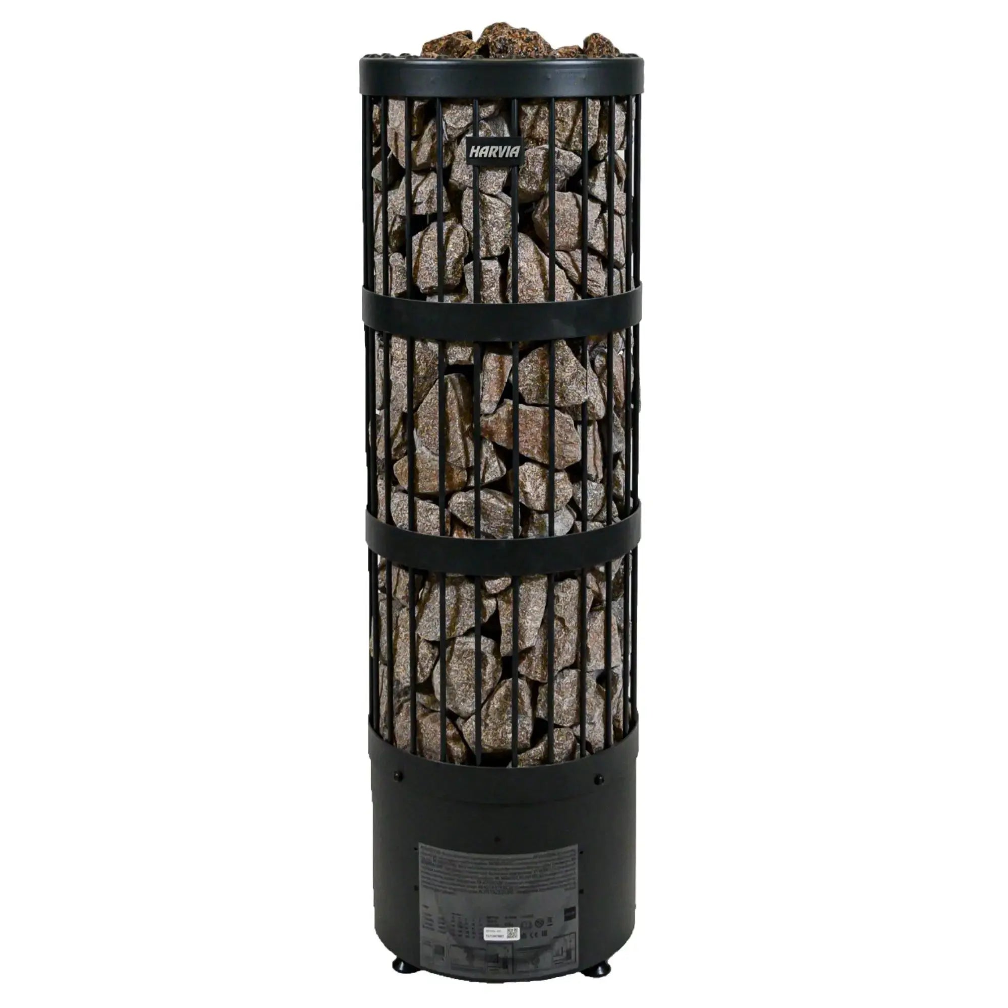 Harvia Decorative Red Granite Sauna Heater Stones, Split-Face, 5-10cm (AC5000) Harvia