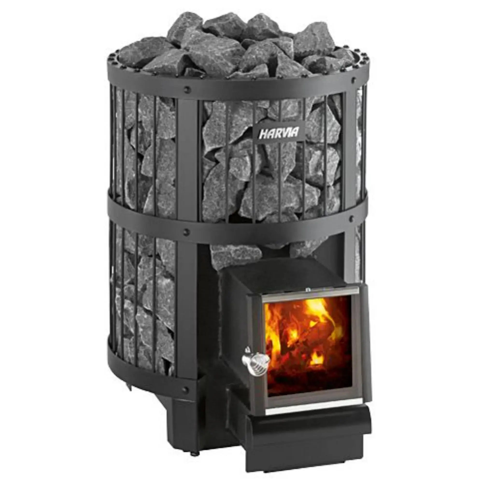 Harvia Legend 150 SL 16 kW Wood-Burning Sauna Stove with Exterior Feed Harvia