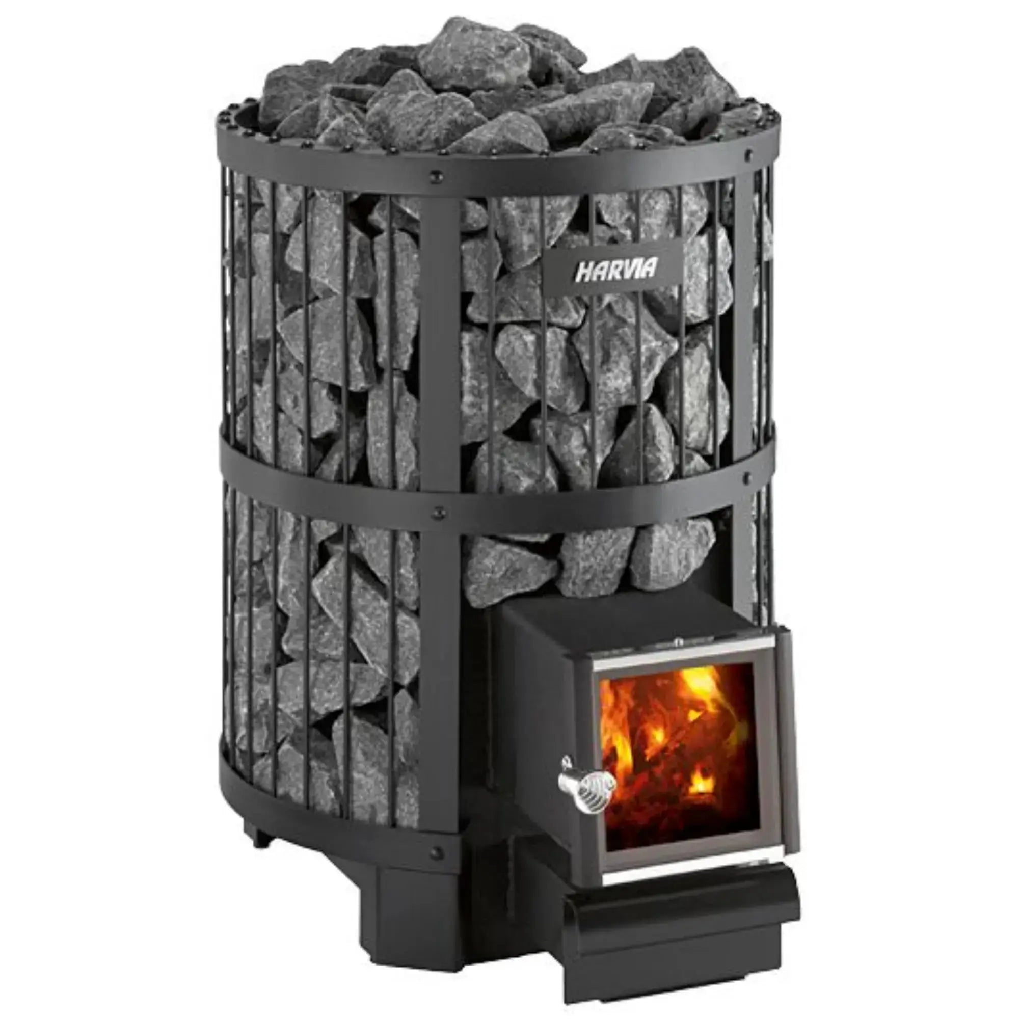 Harvia Legend 240 SL 21 kW Wood-Burning Sauna Stove with Exterior Feed Harvia