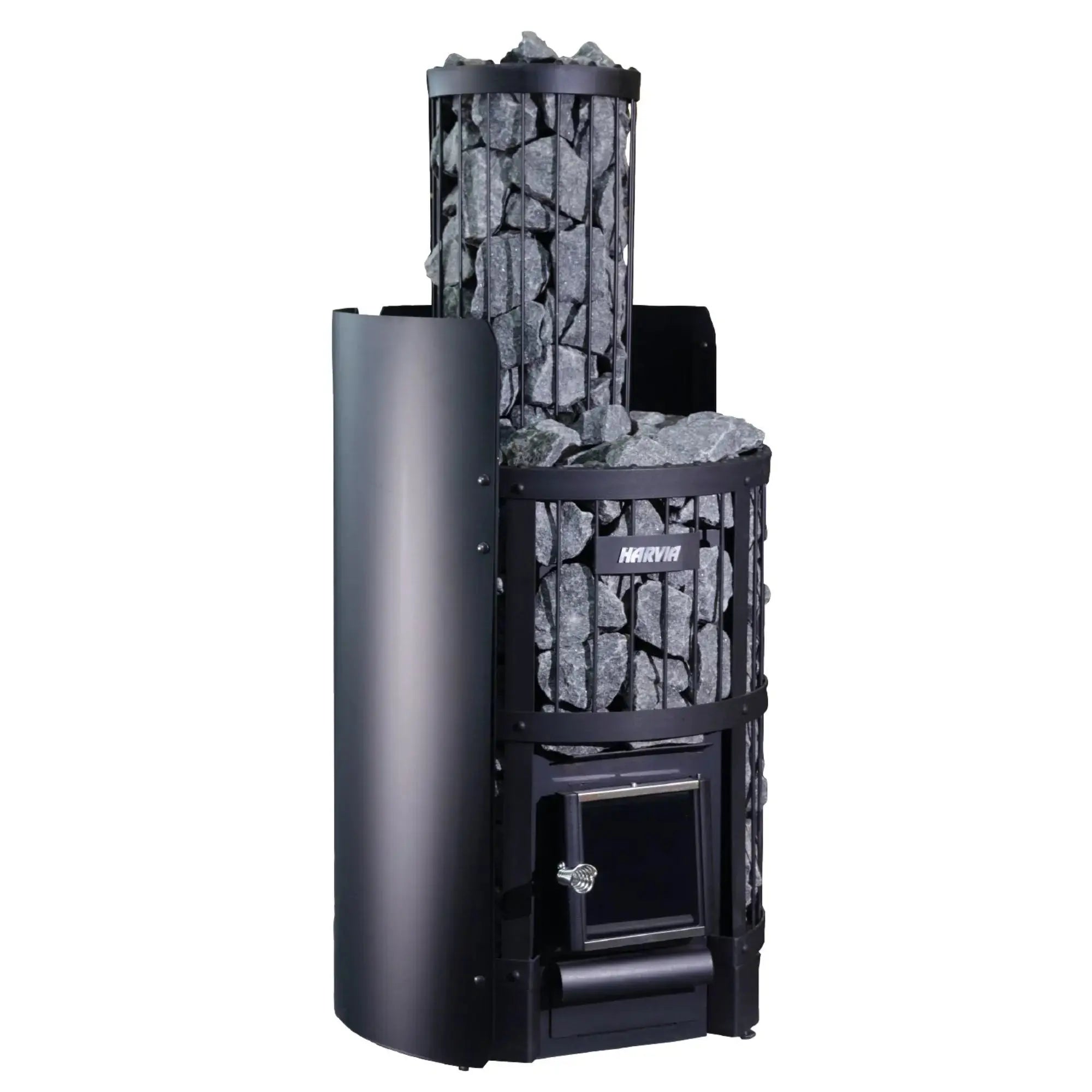 Harvia Protective Sheath Panel, Legend Series, Black Steel (WL200) Harvia