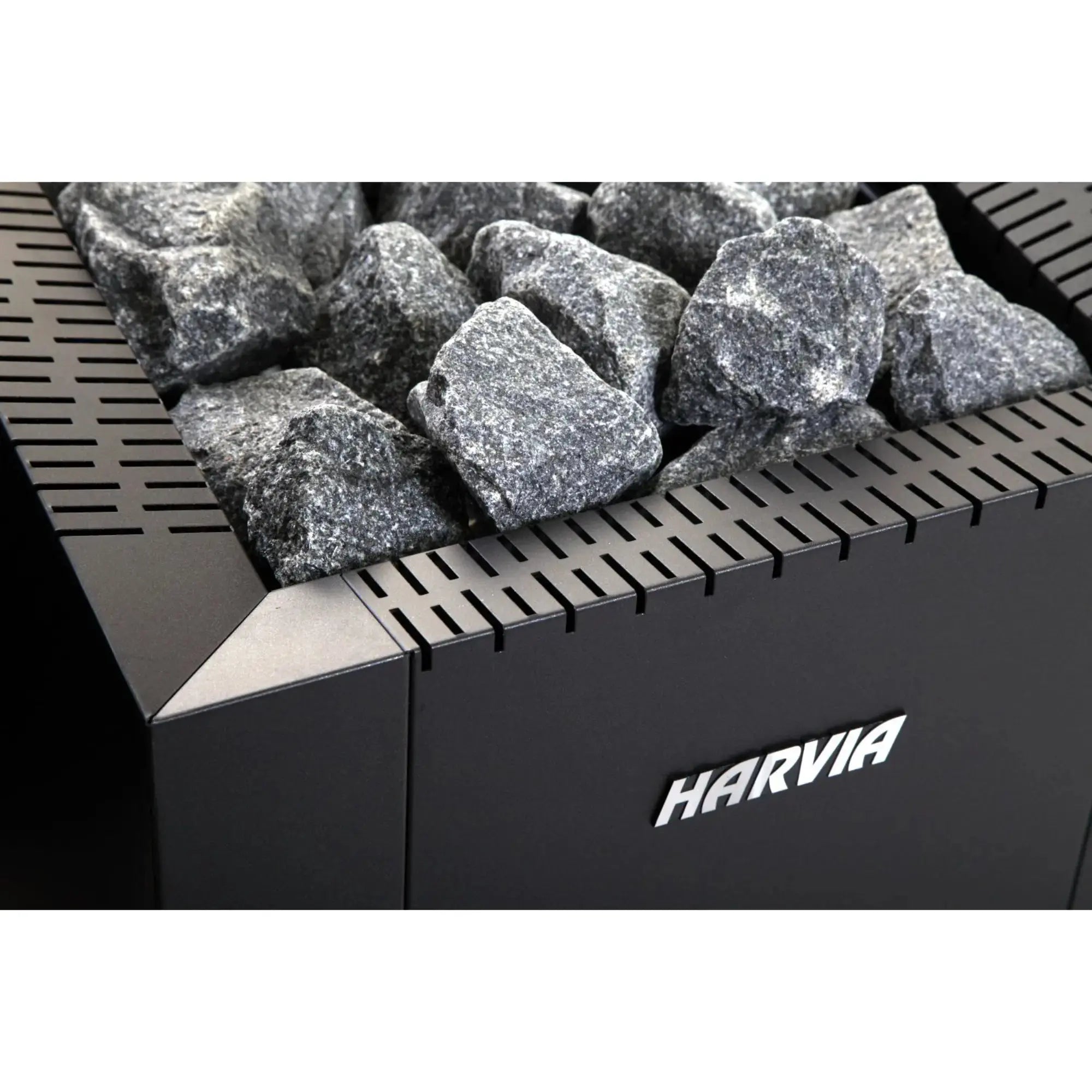Harvia Linear 16 Black 17.9 kW Wood-Burning Sauna Stove Harvia
