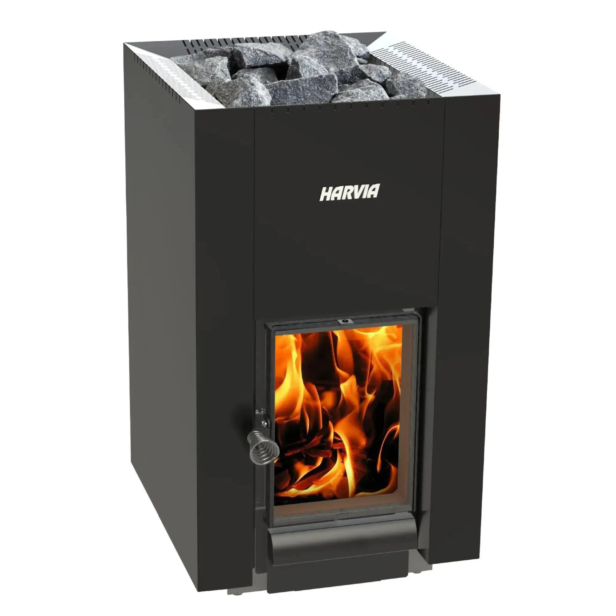Harvia Linear 22 GreenFlame 15.7 kW Wood-Burning Sauna Stove Harvia