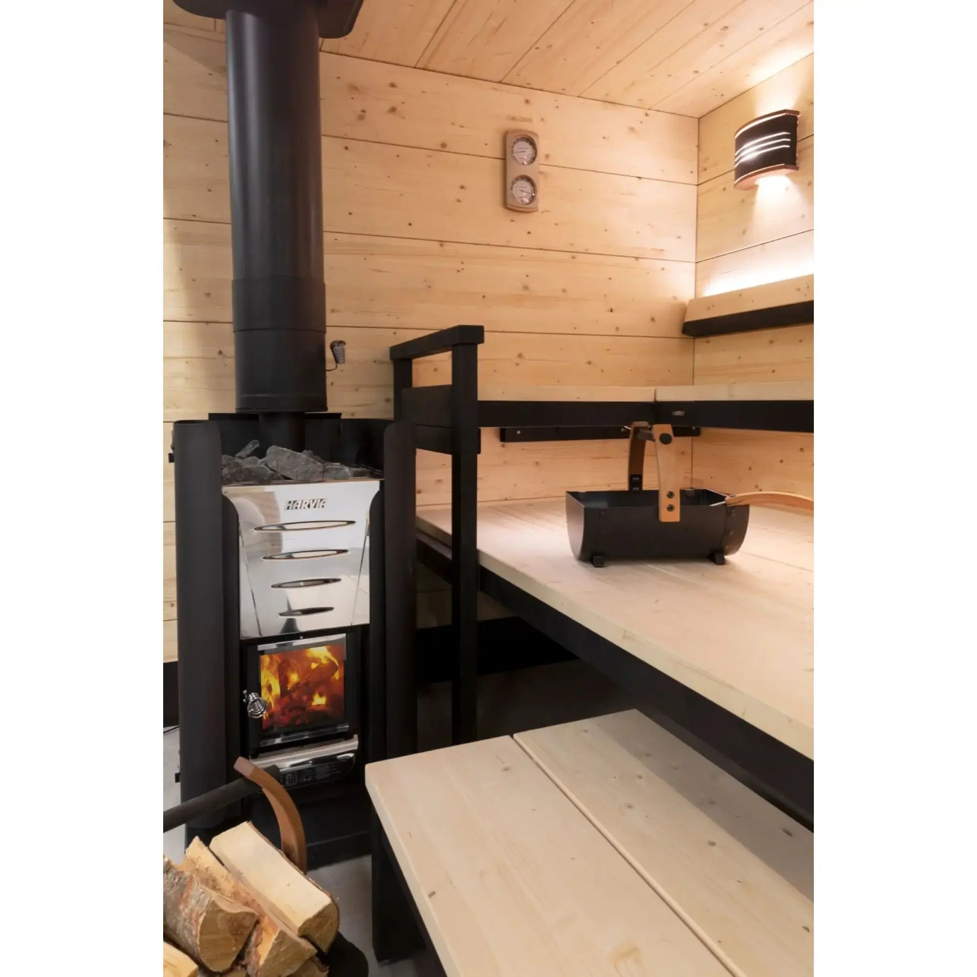 Harvia Full Protective Sheath for Harvia 20 Pro Series Sauna Stoves (WL550) Harvia