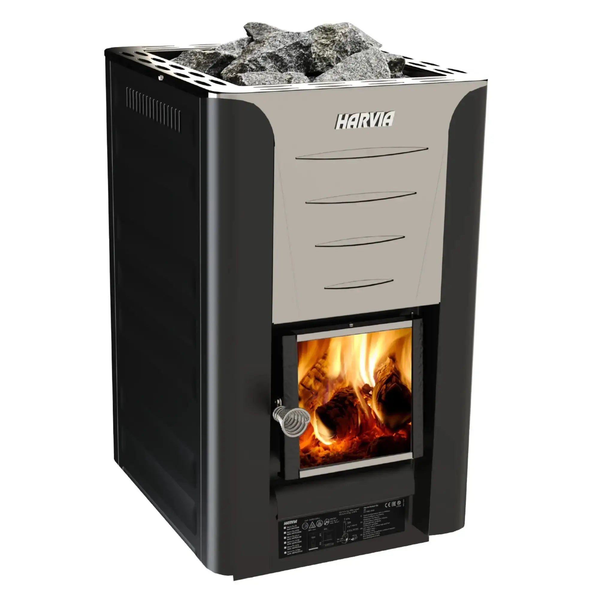Harvia Pro 20 24.1 kW Wood-Burning Sauna Stove Harvia