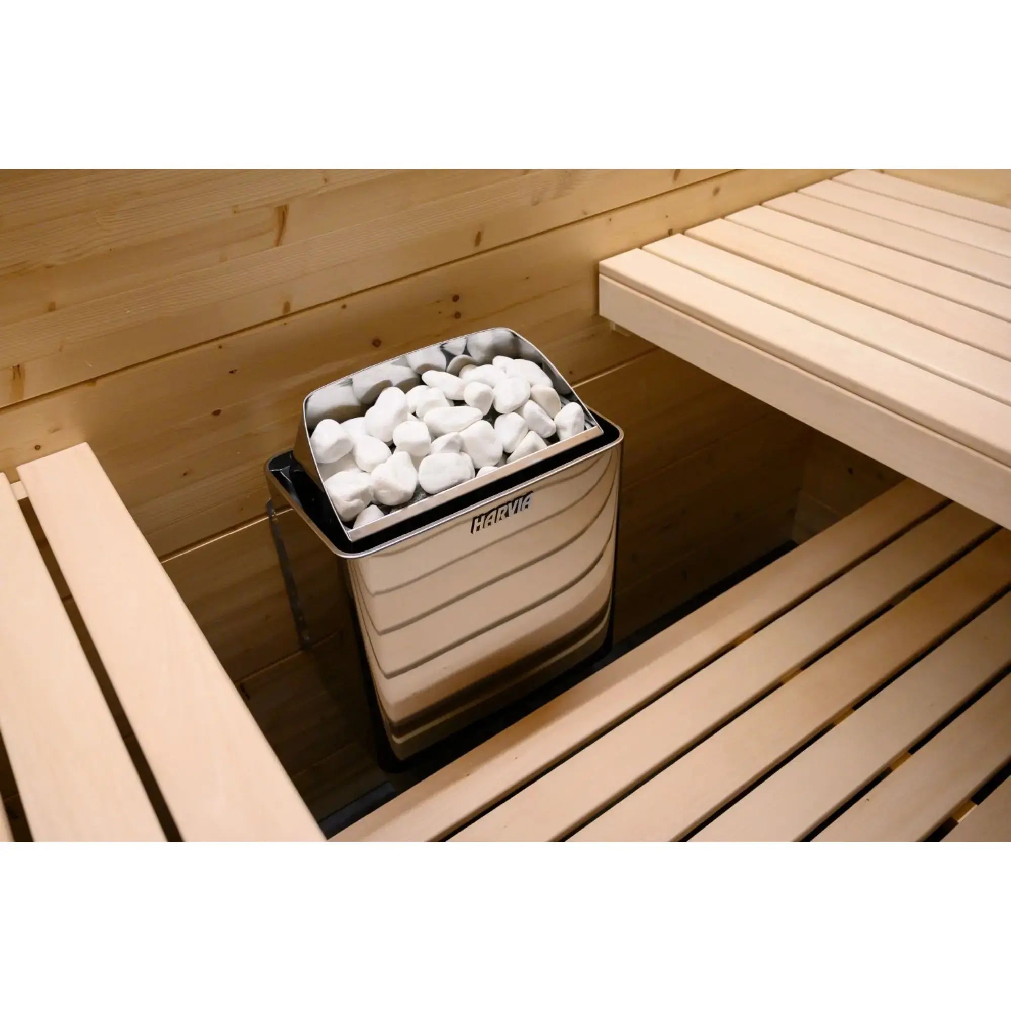 Harvia Sauna Heater Decorative Stones, Rounded, 5-10cm (AC4000) Harvia