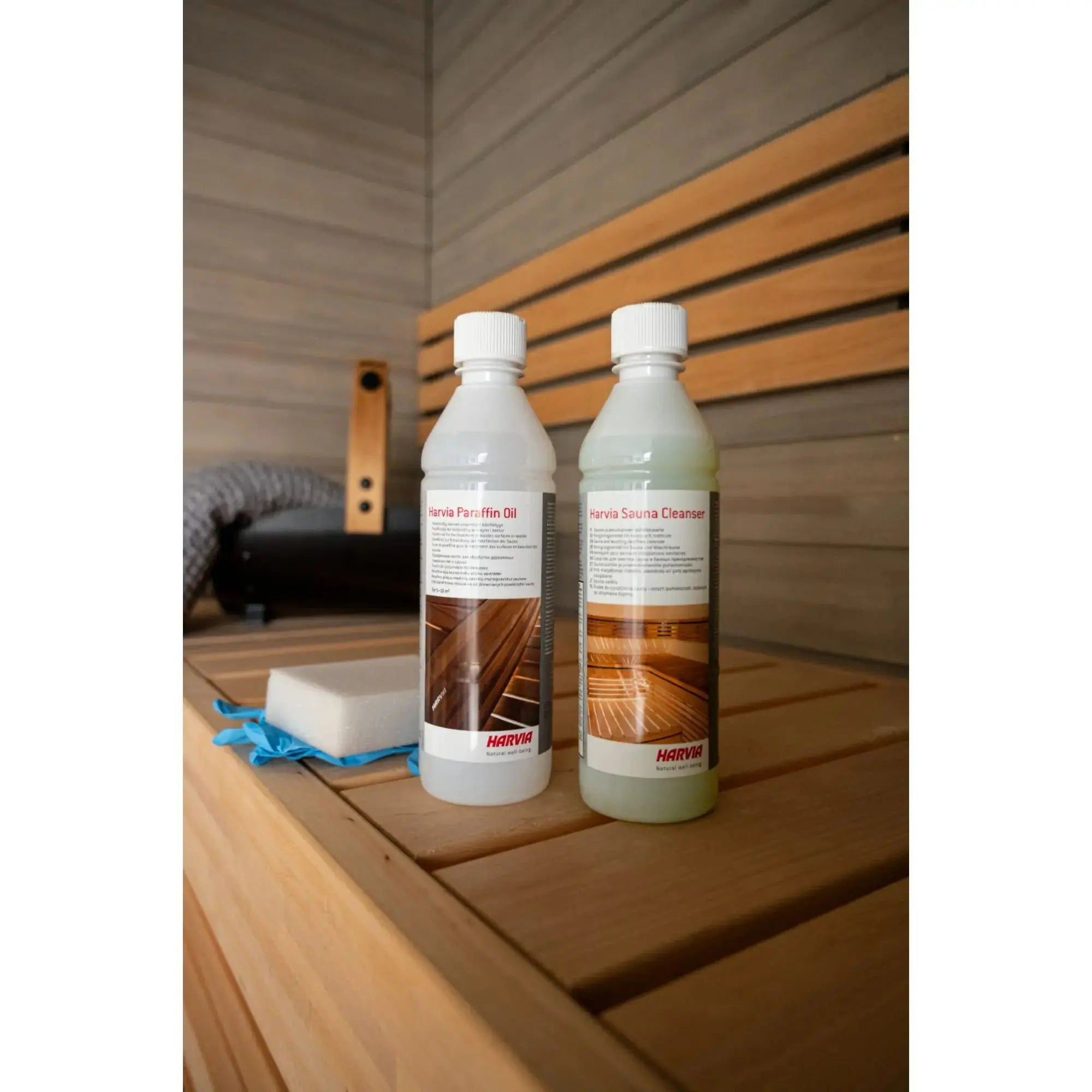 Harvia Sauna Wood Paraffin Oil, 16.9oz (500ml) (SAC25060) Harvia