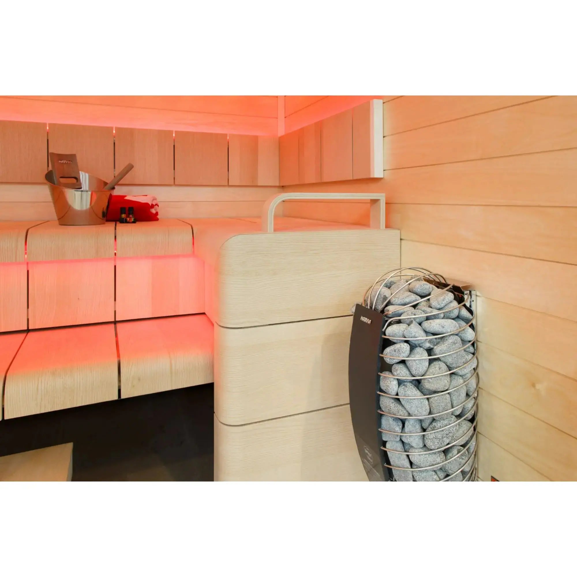 Harvia Spirit SP90E 9 kW Electric Sauna Heater Harvia