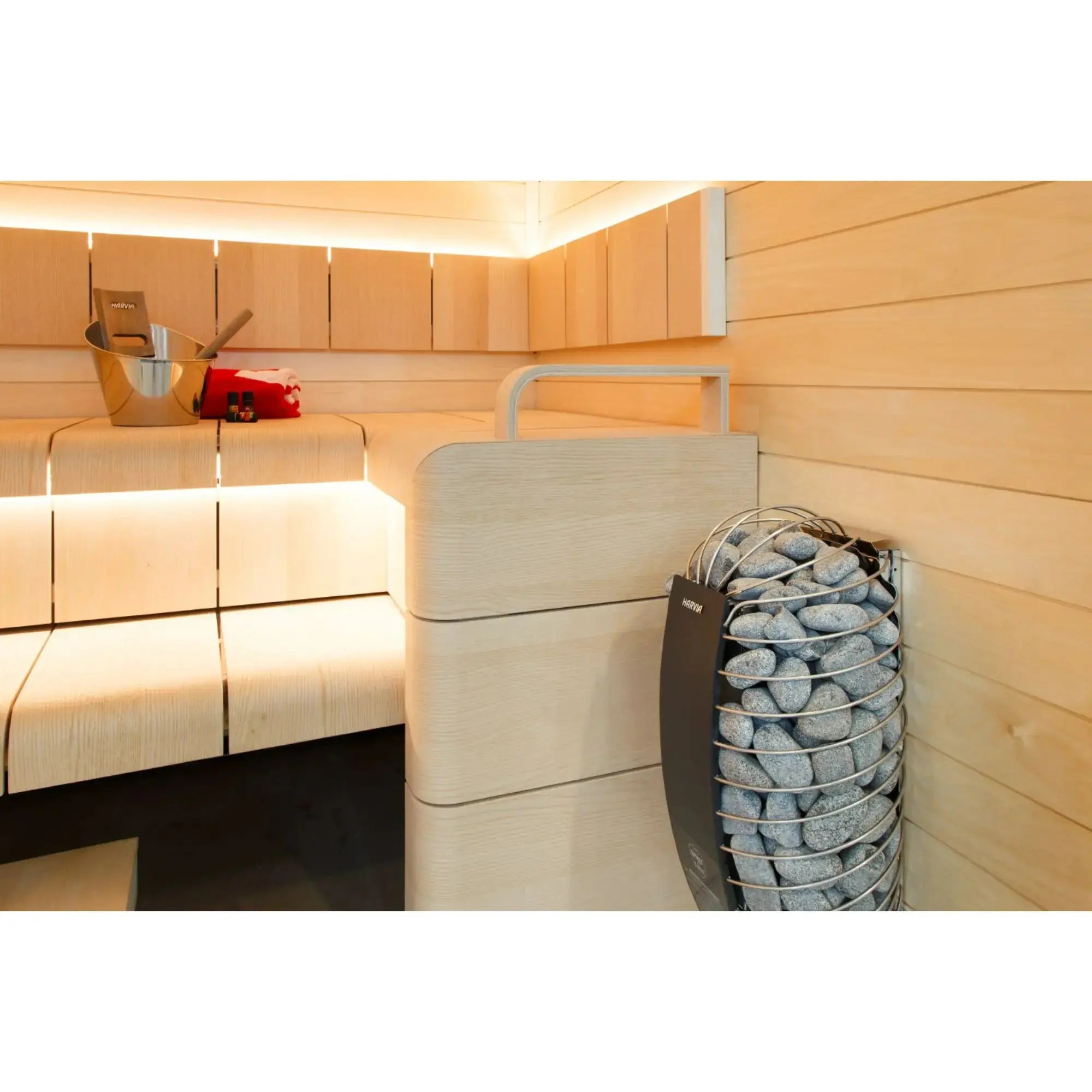 Harvia Spirit SP90E 9 kW Electric Sauna Heater Harvia
