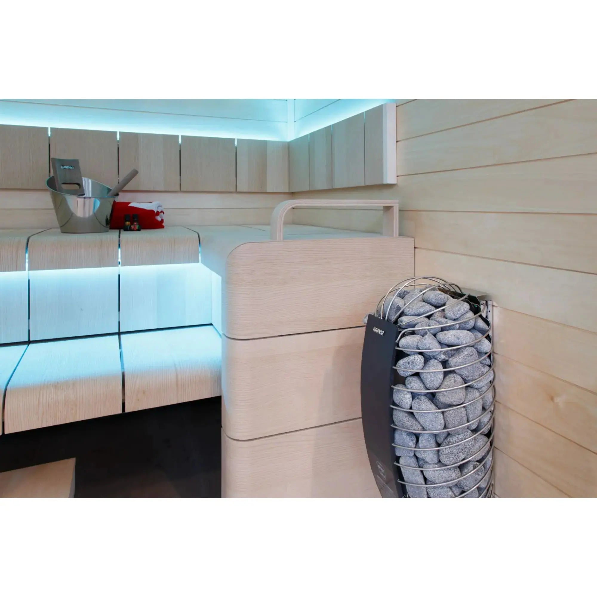 Harvia Spirit SP90E 9 kW Electric Sauna Heater Harvia