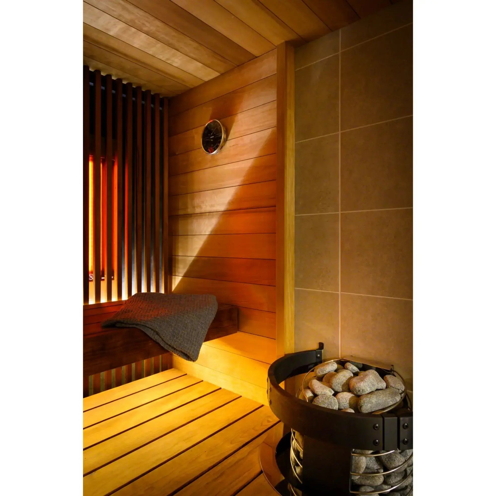 Harvia Embedding Flange for Spirit Series Sauna Heater (HSP1) Harvia