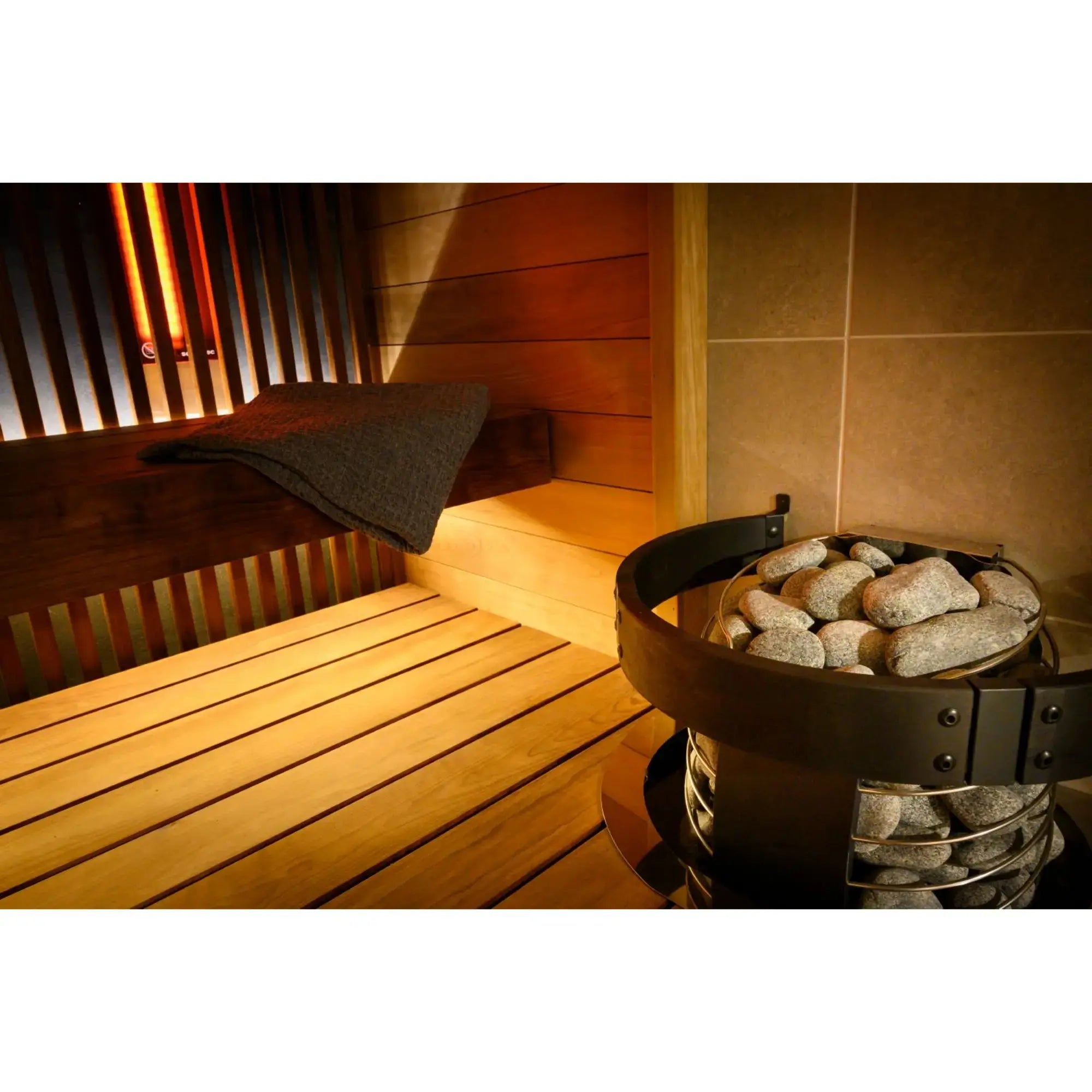 Harvia Embedding Flange for Spirit Series Sauna Heater (HSP1) Harvia
