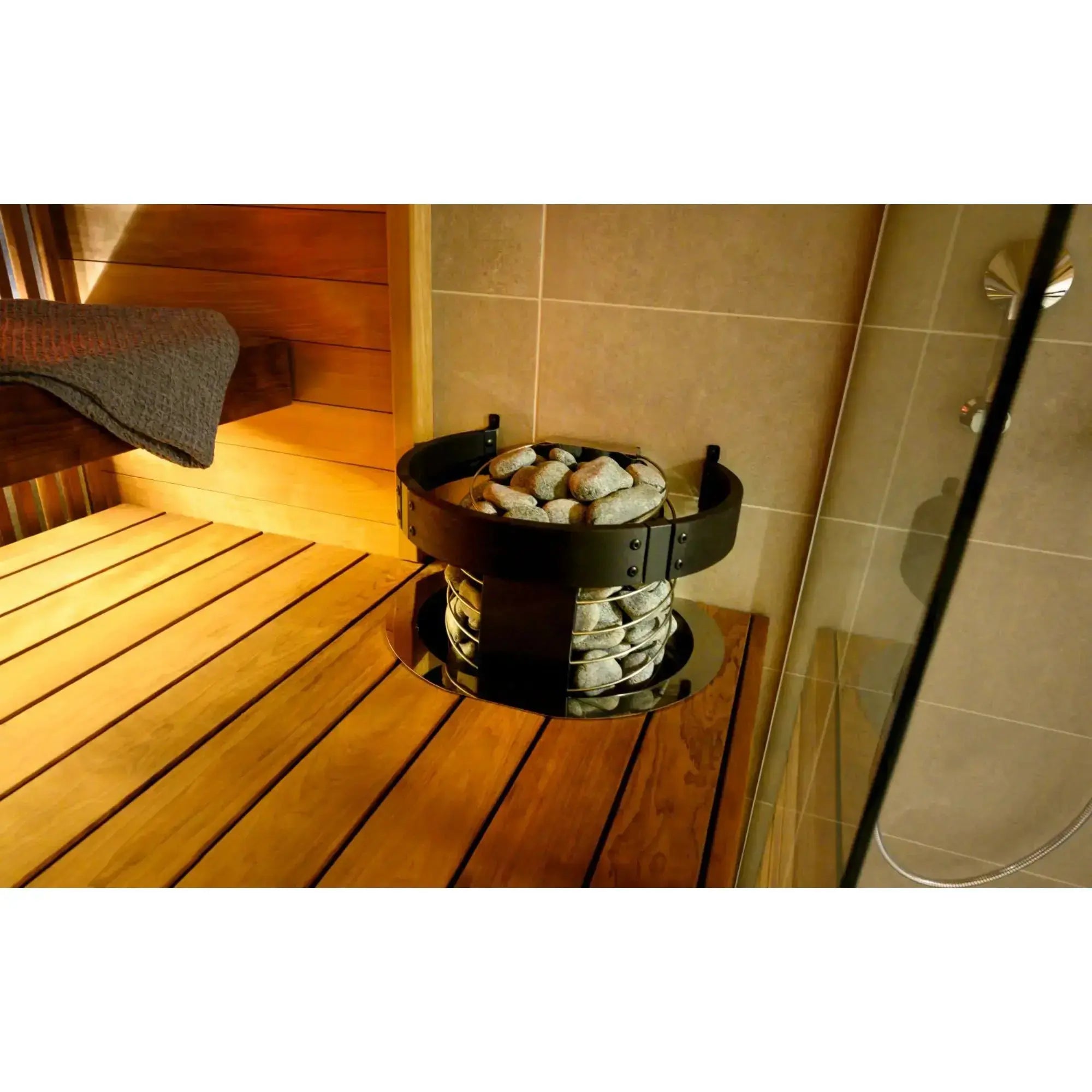 Harvia Embedding Flange for Spirit Series Sauna Heater (HSP1) Harvia