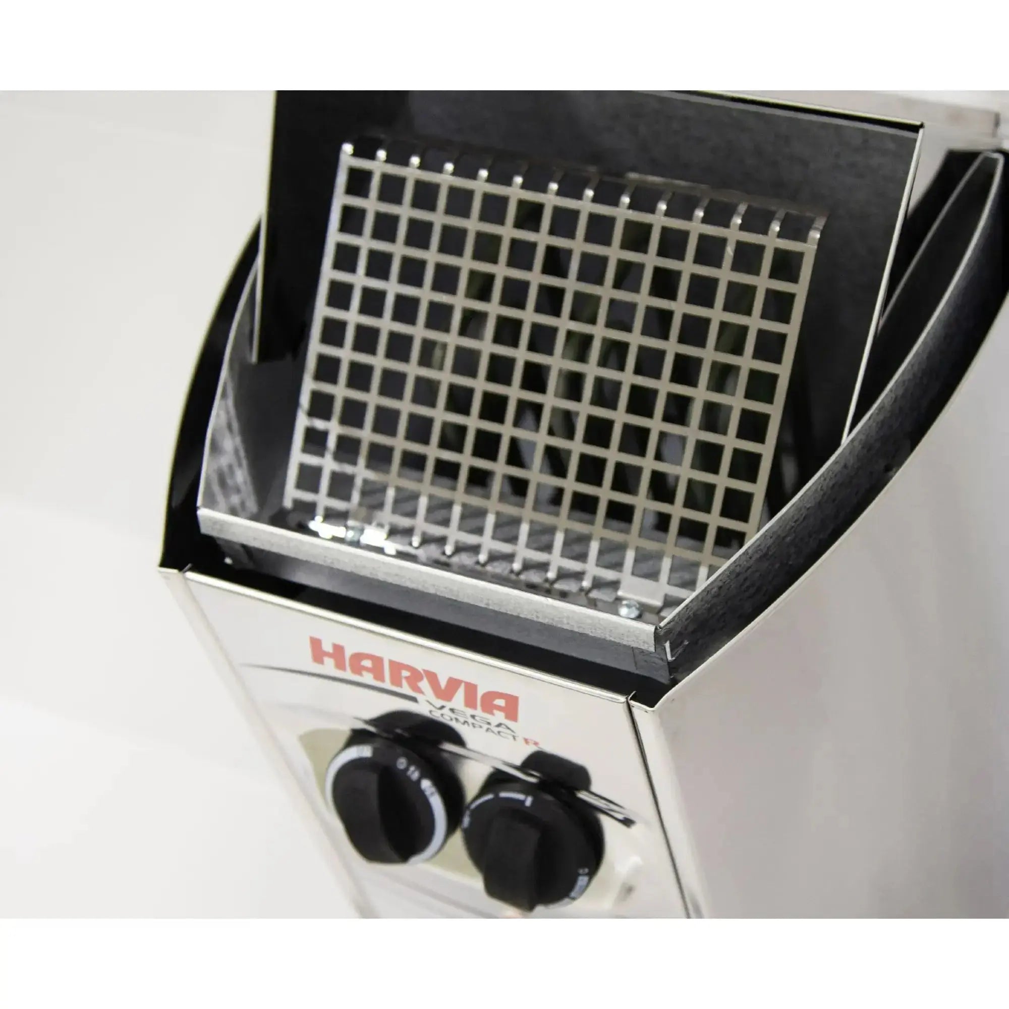 Harvia Vega Compact 3500 3.5 kW Electric Sauna Heater with Built-In Controls Harvia