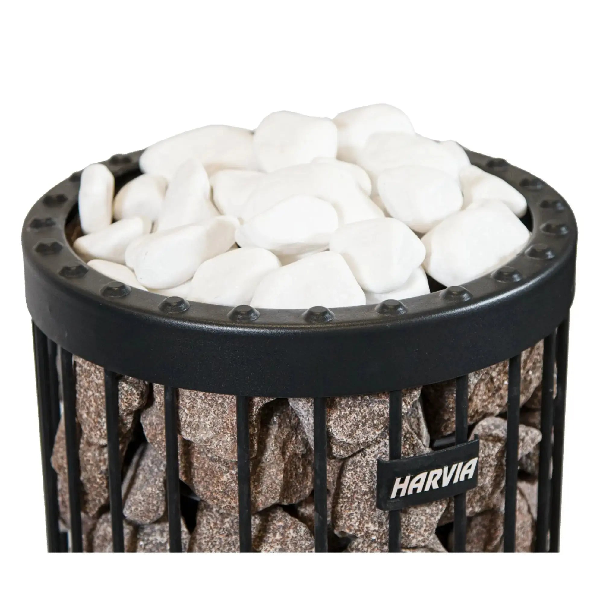 Harvia Sauna Heater Decorative Stones, Rounded, 5-10cm (AC4000) Harvia