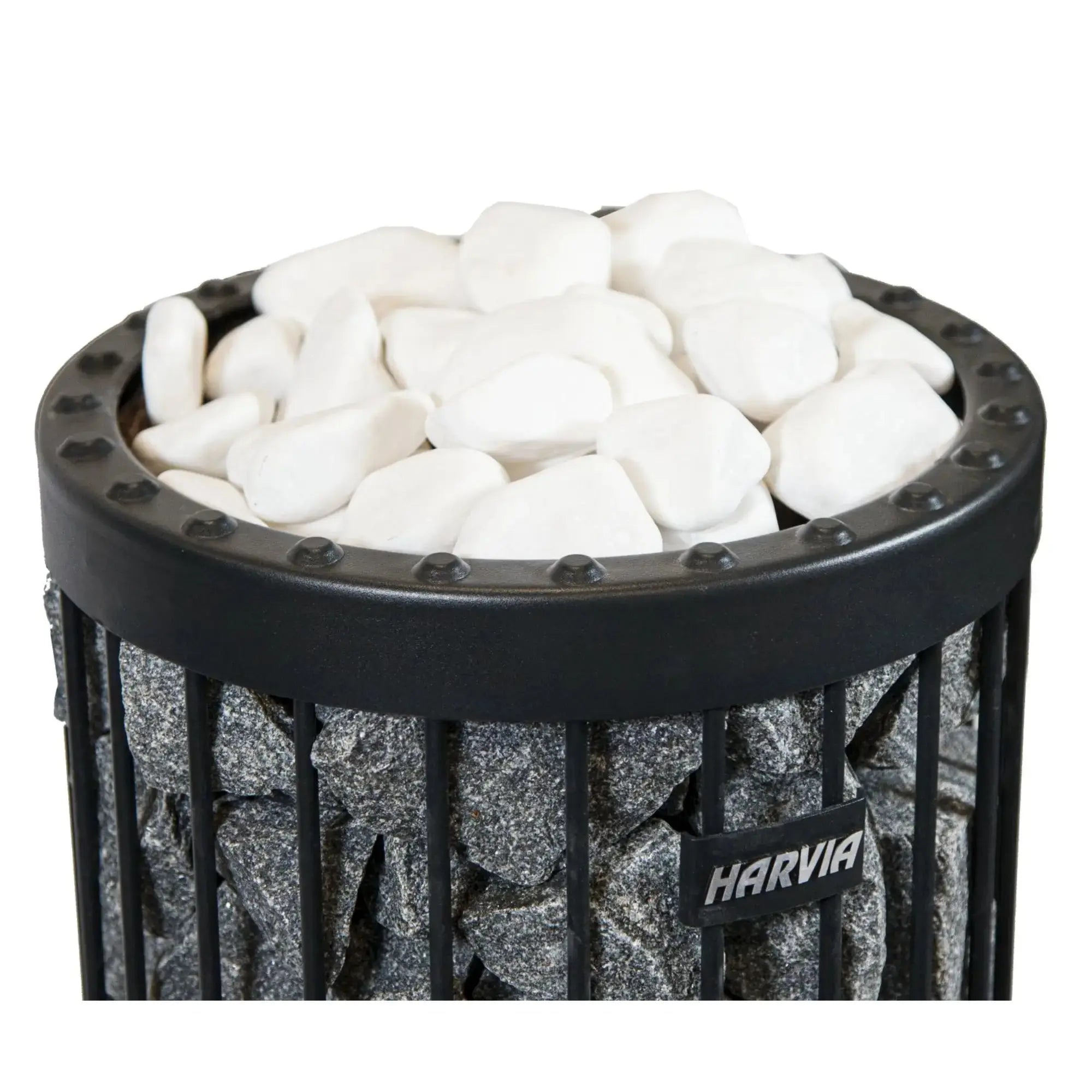 Harvia Sauna Heater Decorative Stones, Rounded, 5-10cm (AC4000) Harvia