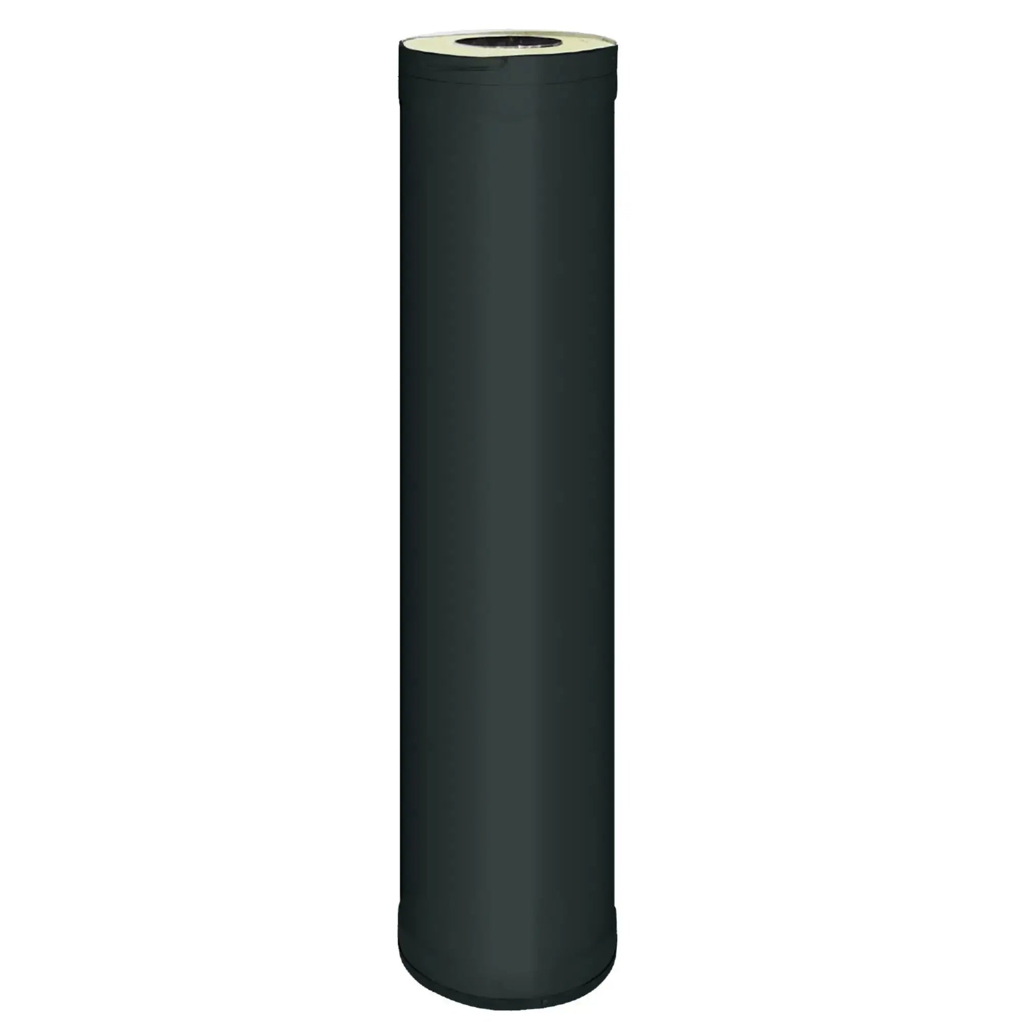 Harvia Sauna Wood Stove Chimney Extension, 1000mm, Black Steel (WHP1000M) Harvia
