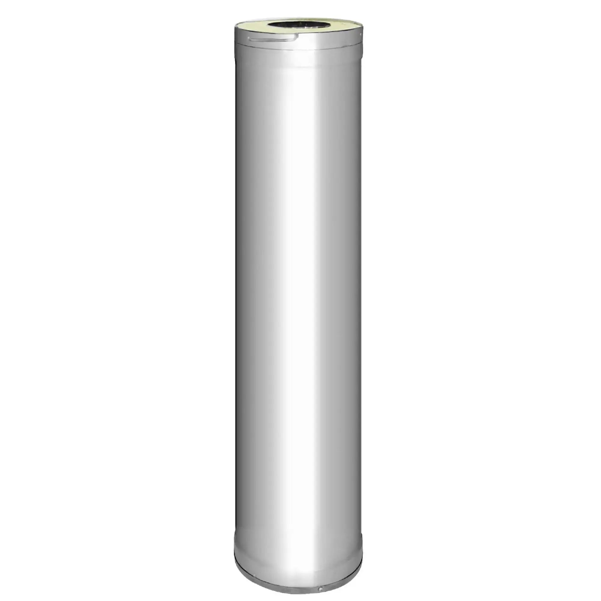 Harvia Sauna Wood Stove Chimney Extension, 1000mm, Stainless Steel (WHP1000) Harvia