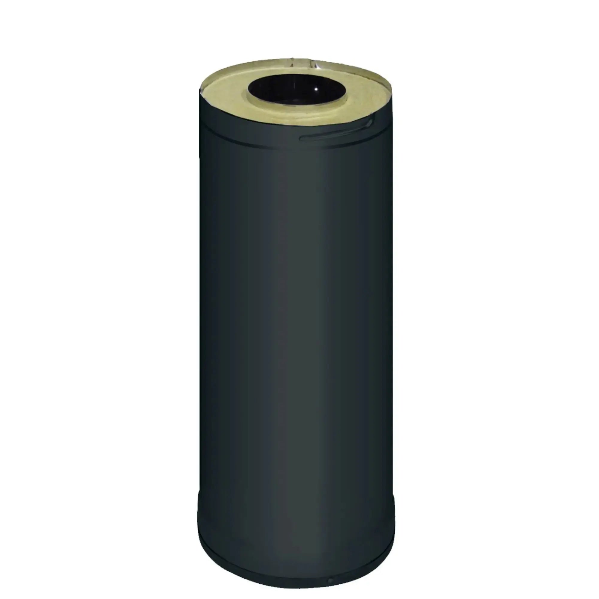 Harvia Sauna Wood Stove Chimney Extension, 500mm, Black Steel (WHP500M) Harvia