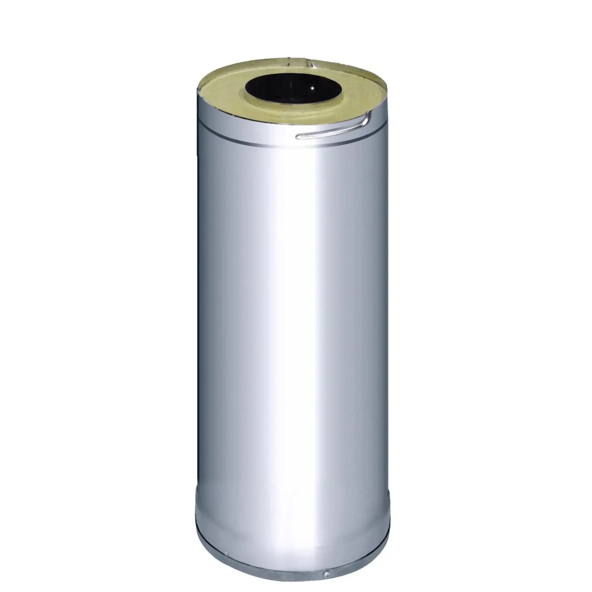 Harvia Sauna Wood Stove Chimney Extension, 500mm, Stainless Steel (WHP500) Harvia