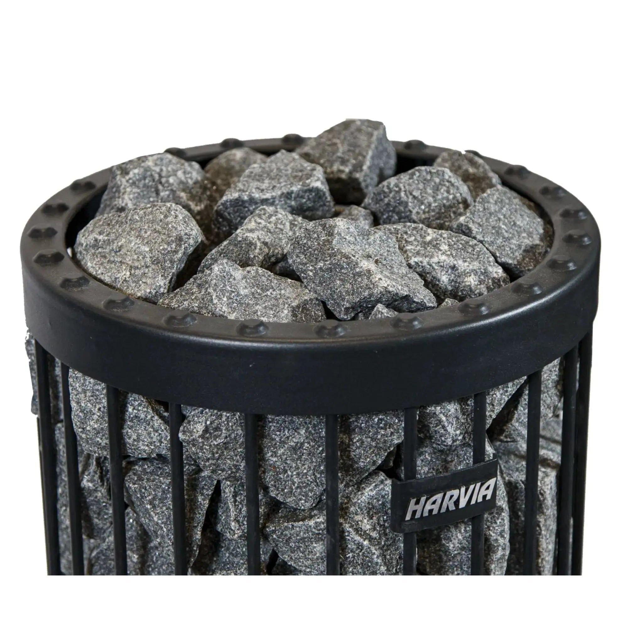 Harvia Sauna heater stones, Split Face, 5-10cm (AC3000) Harvia