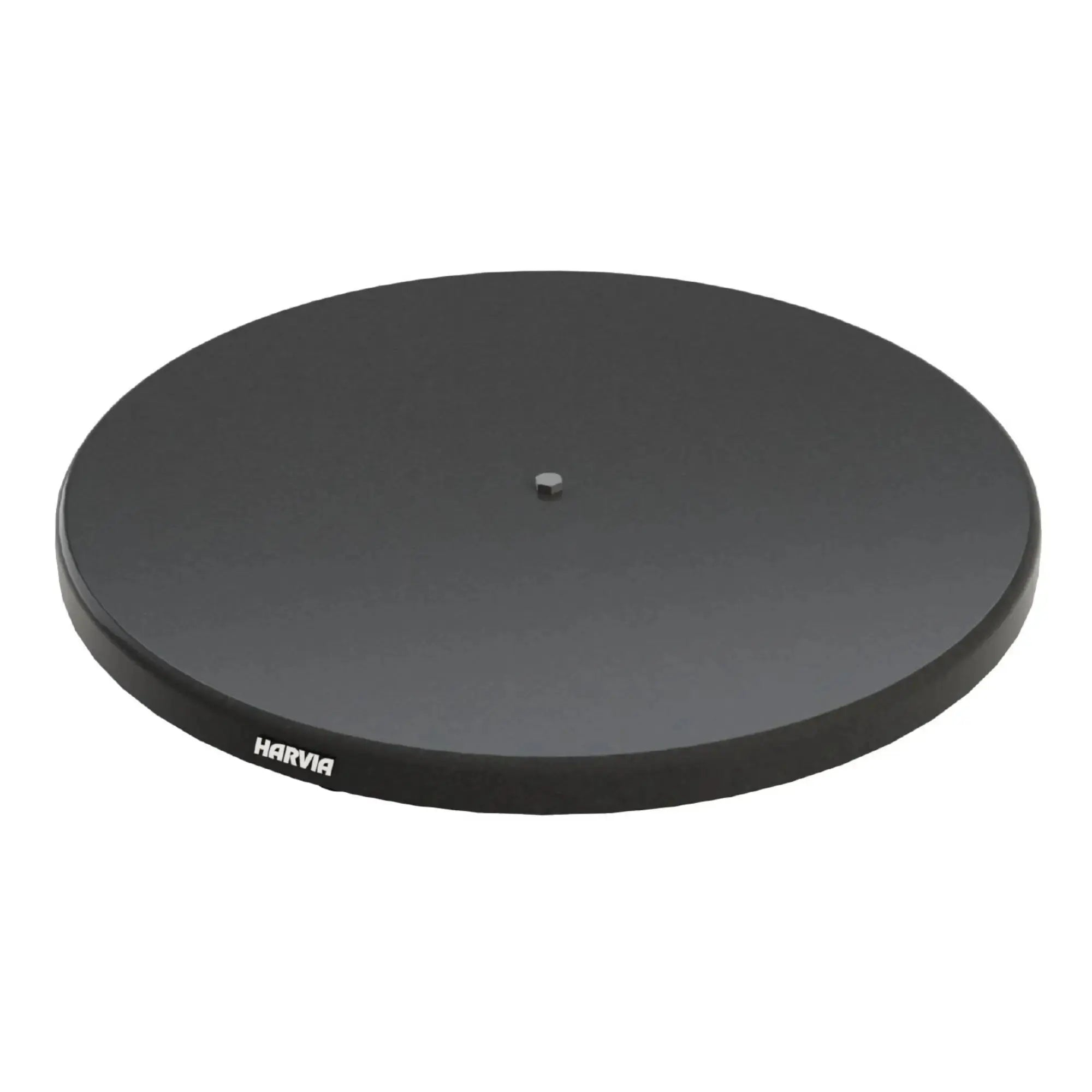 Harvia Protective Bedding for Harvia Sauna Stoves, Black, Round (WL120) Harvia