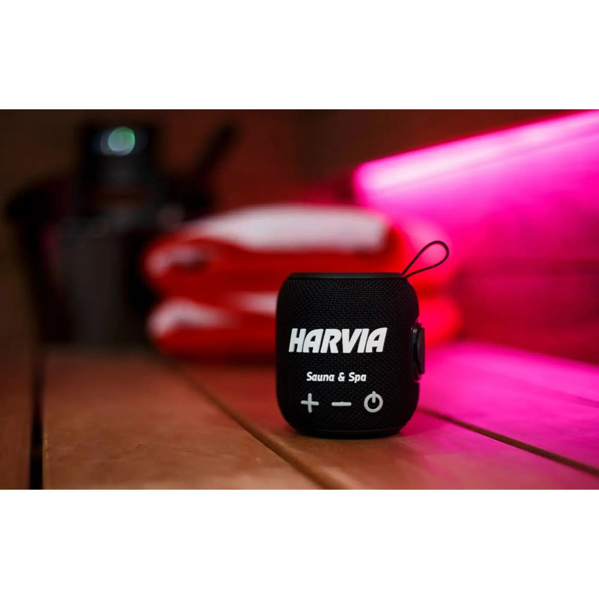 Harvia Portable 5W Wireless Bluetooth Sauna Speaker (SAC80501) Harvia