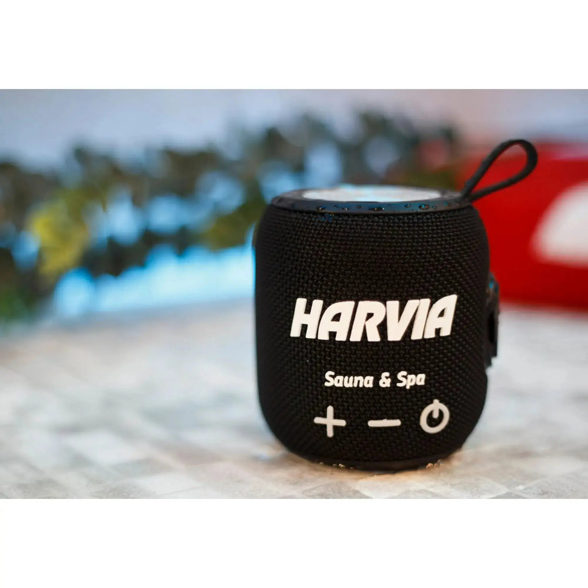Harvia Portable 5W Wireless Bluetooth Sauna Speaker (SAC80501) Harvia