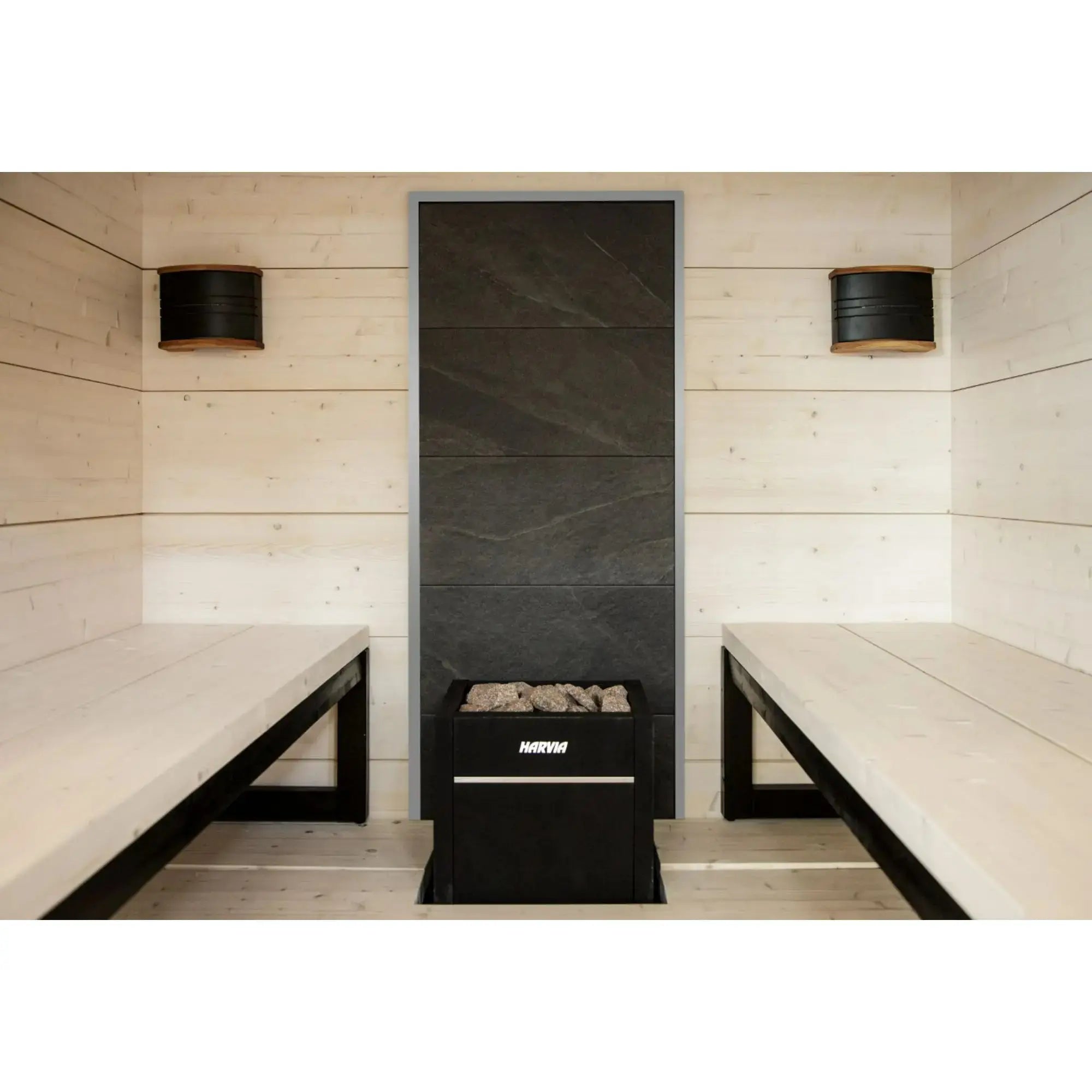 Harvia Decorative Stone Wall, Aluminum Frames (SACSW001) Harvia
