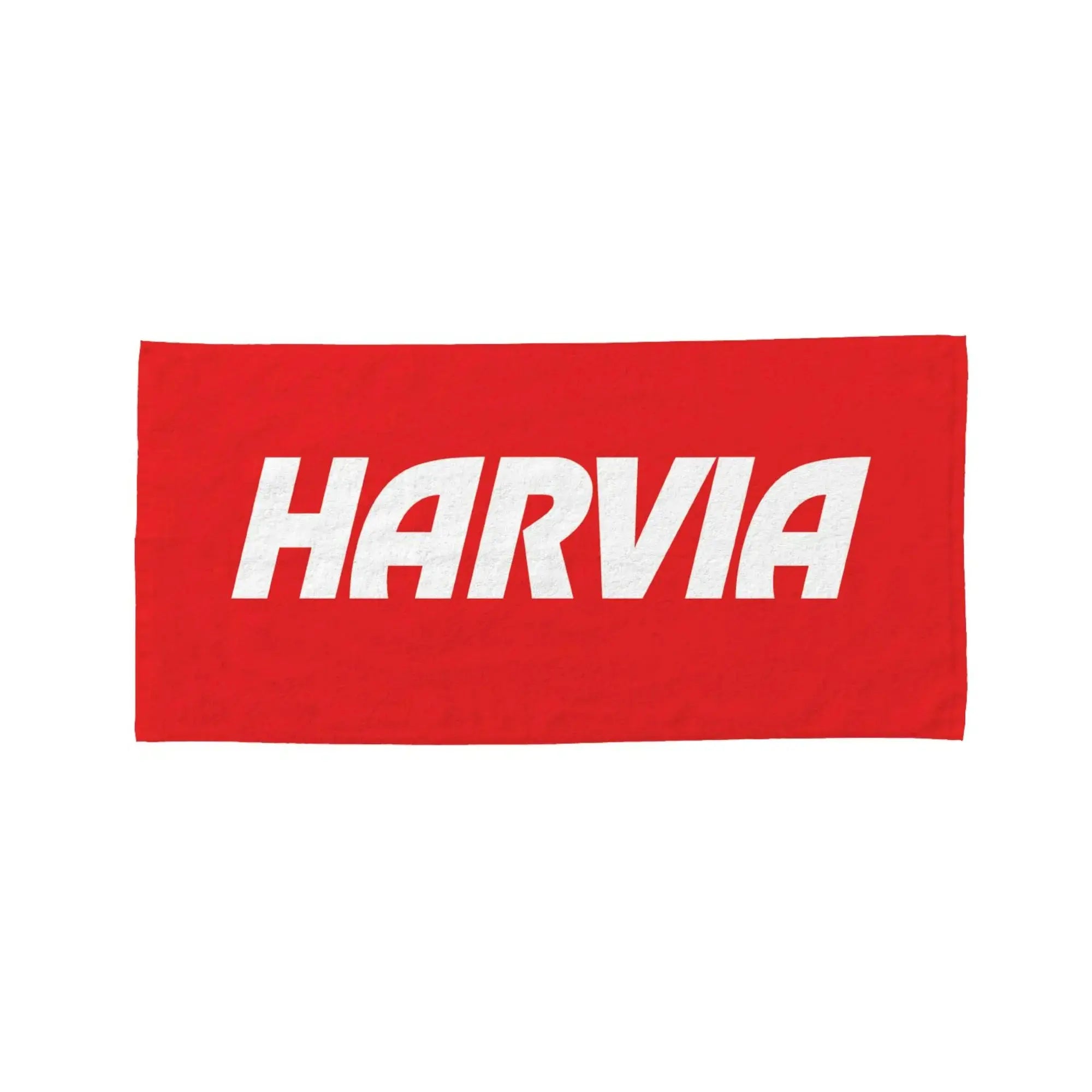 Harvia Red Sauna Hand Towel, 14x22 (SAC80402) Harvia