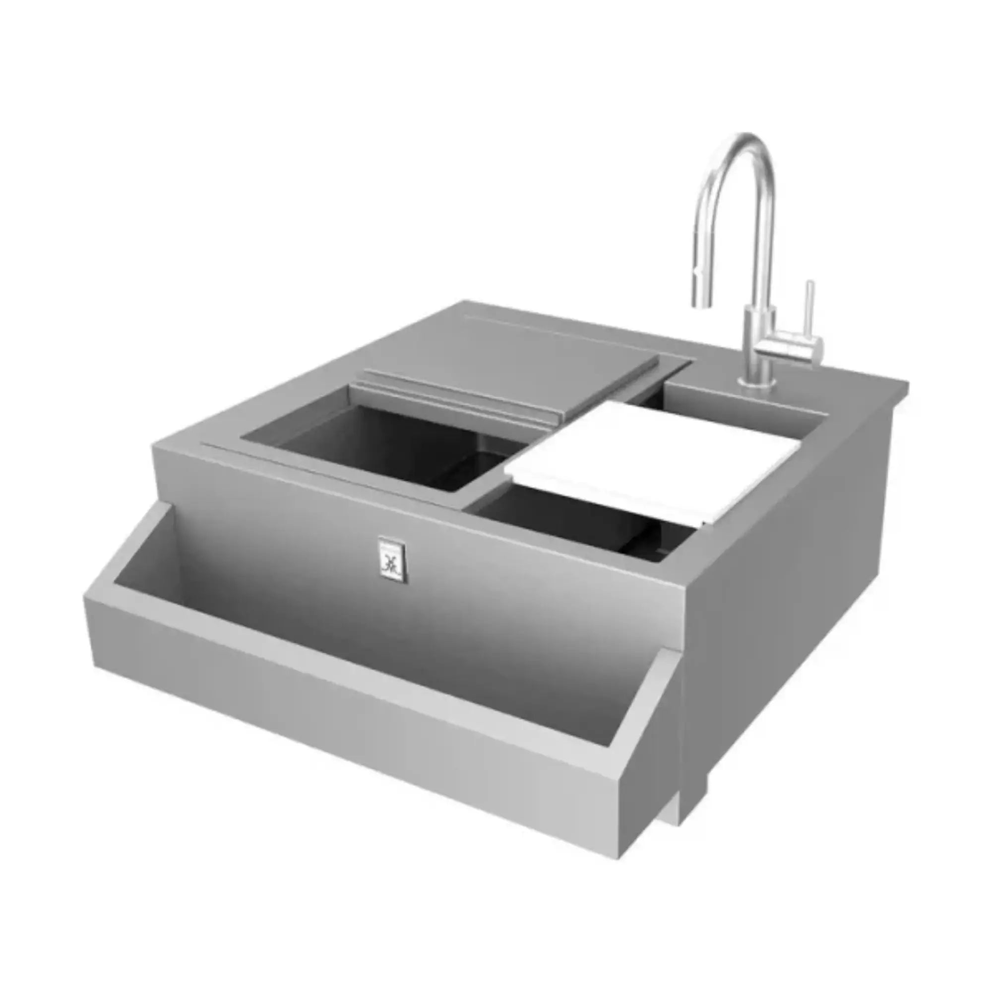 Hestan 30-Inch Outdoor Refreshment Center Hestan