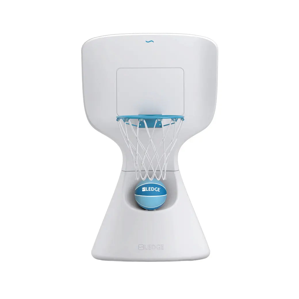 Ledge Lounger Hoopstr Resin Pool Basketball Hoop - view 10