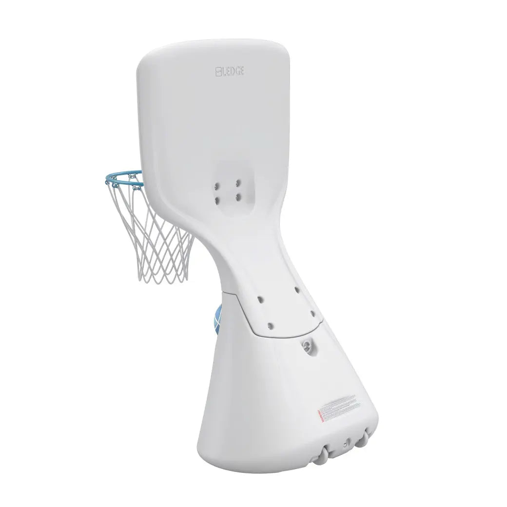 Ledge Lounger Hoopstr Resin Pool Basketball Hoop - view 11