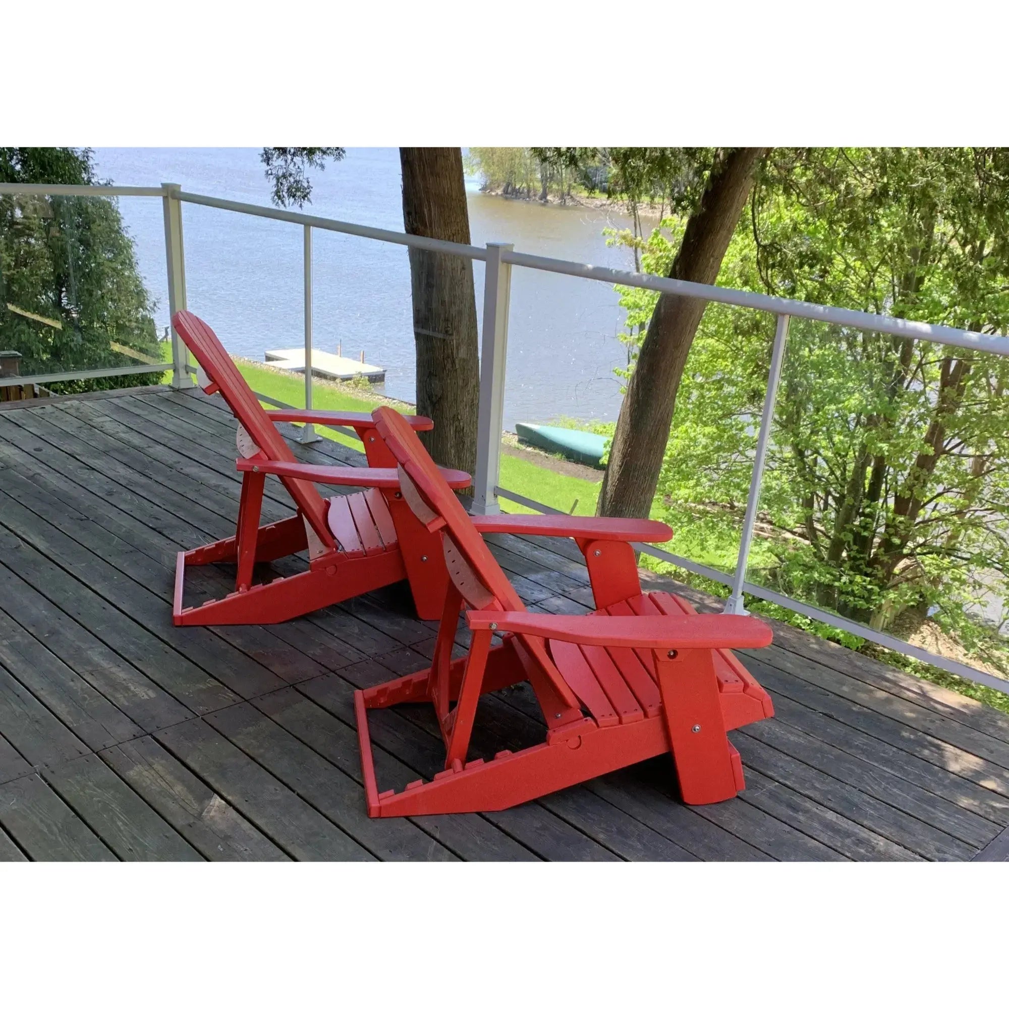Poly-Luxe Royal Reclining Adirondack Chair – The Best Adirondack Chair Company The Best Adirondack Chair Company