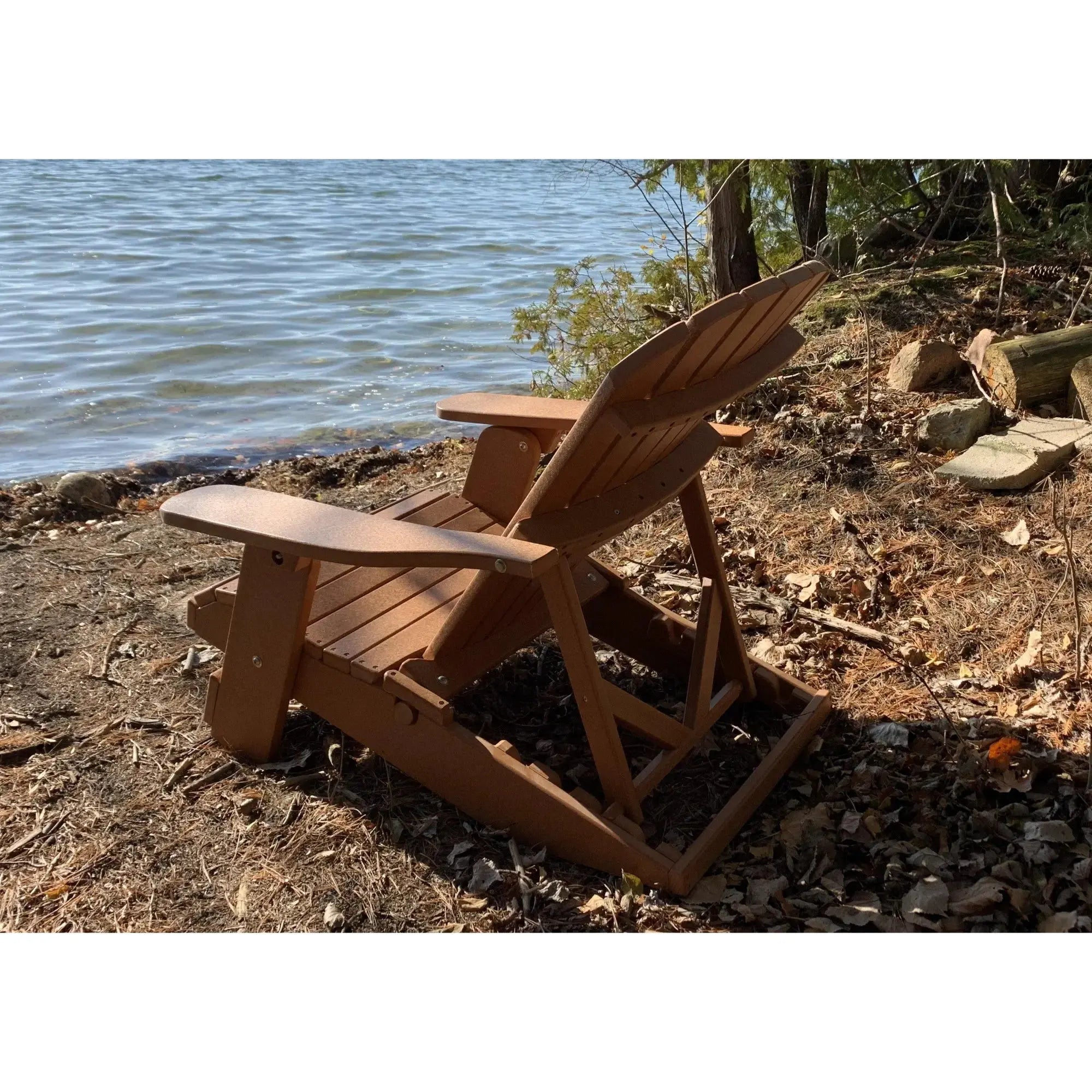 Poly-Luxe Royal Reclining Adirondack Chair – The Best Adirondack Chair Company The Best Adirondack Chair Company
