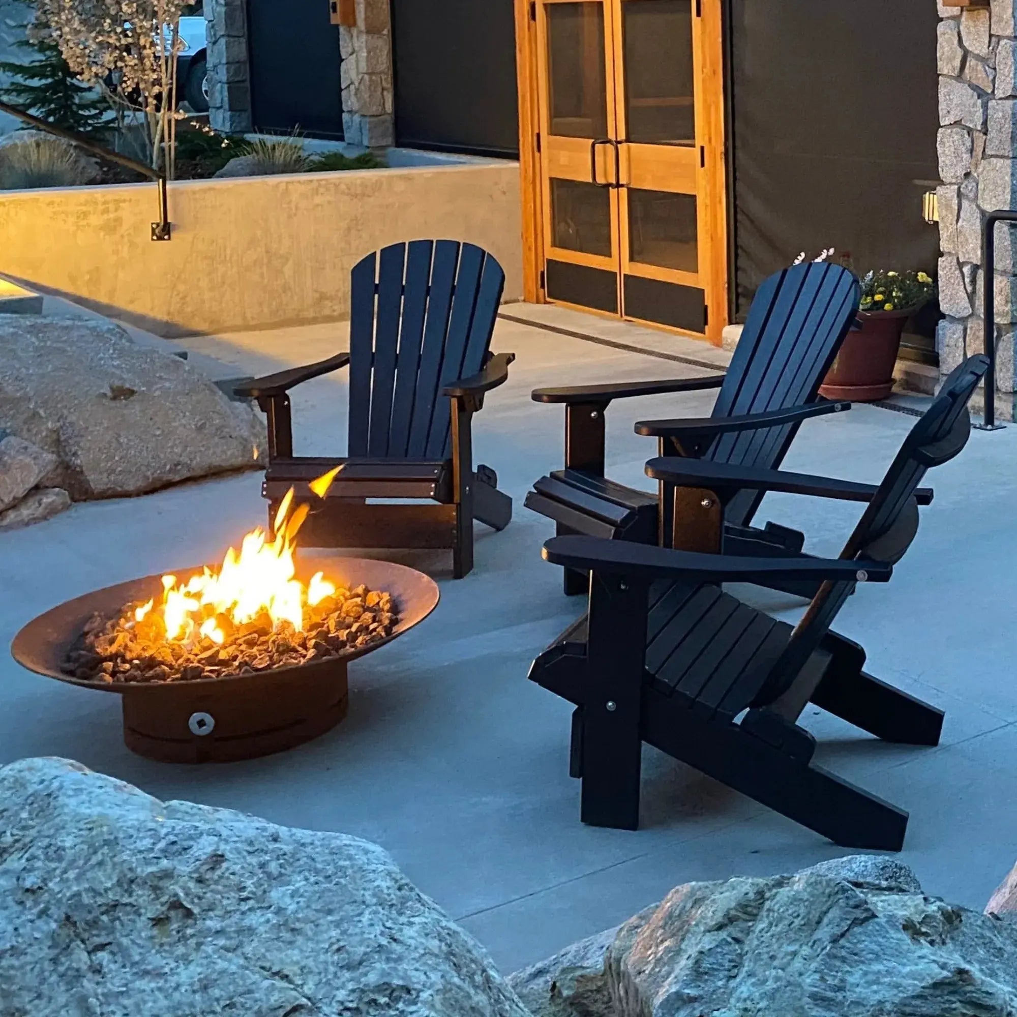 Poly-Luxe Classic Adirondack Chair – The Best Adirondack Chair Company The Best Adirondack Chair Company