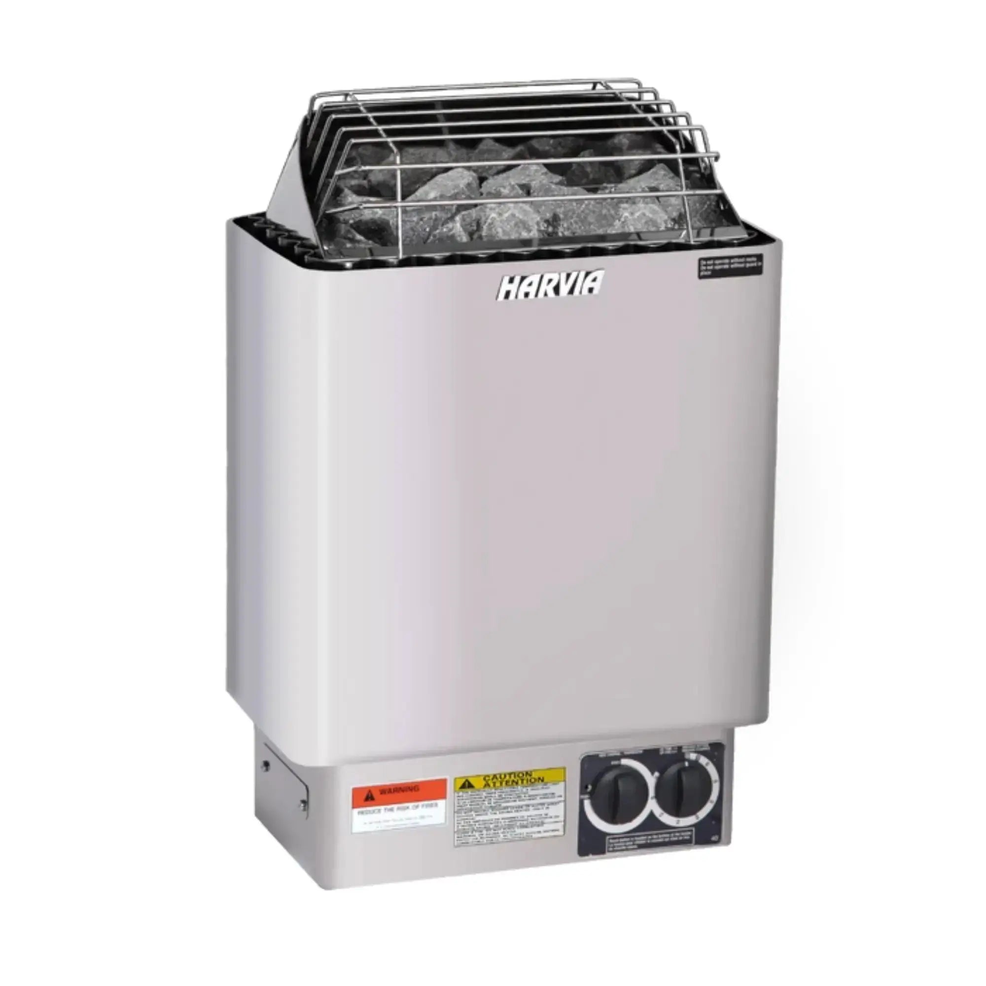 Harvia KIP80B 8 kW Electric Sauna Heater with Built-In Controls Harvia