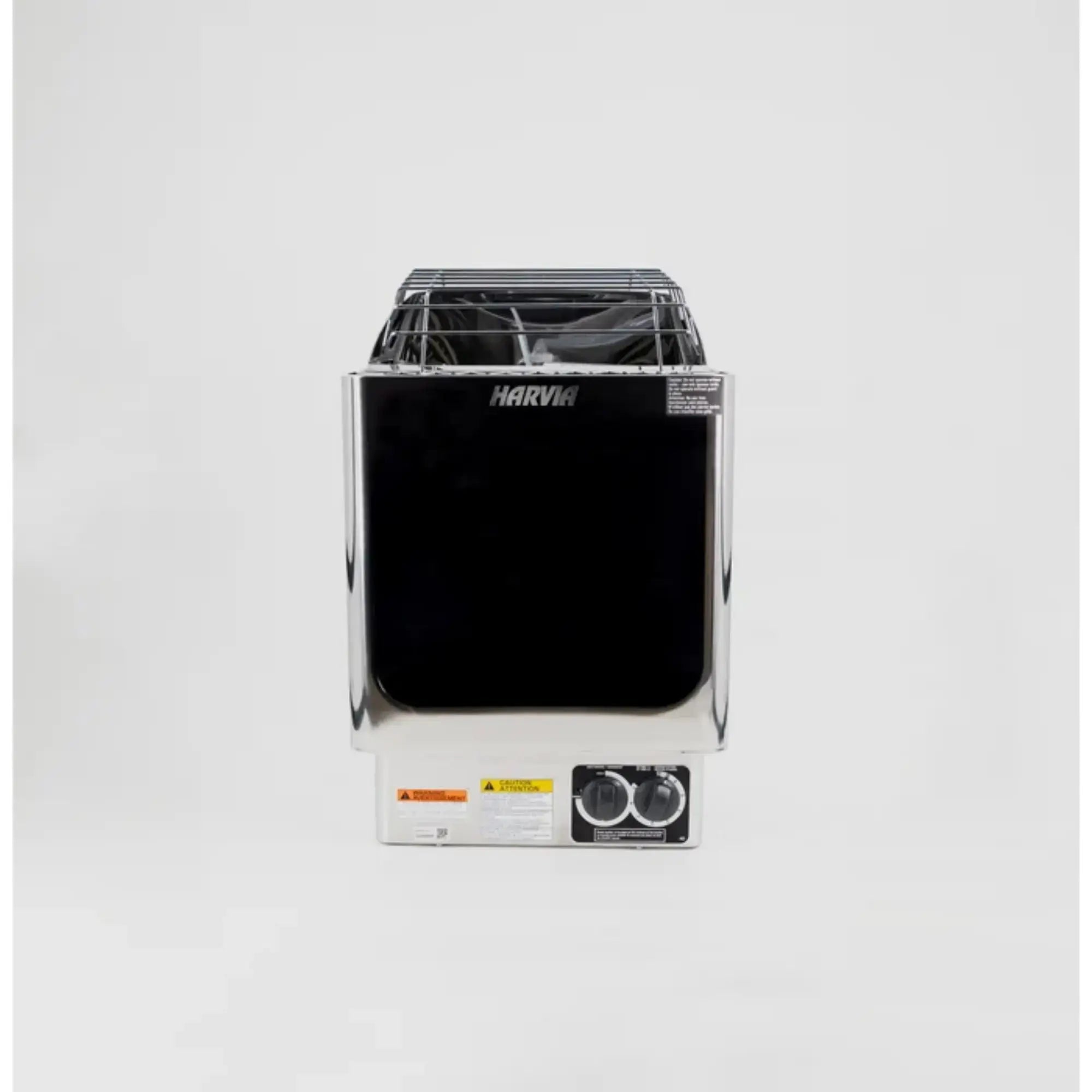 Harvia KIP80B 8 kW Electric Sauna Heater with Built-In Controls Harvia