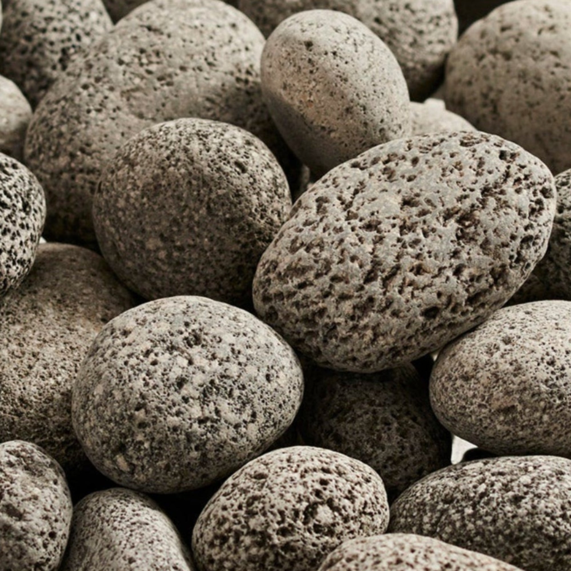 Tumbled Lava Rock - Outdoor GreatRoom Company