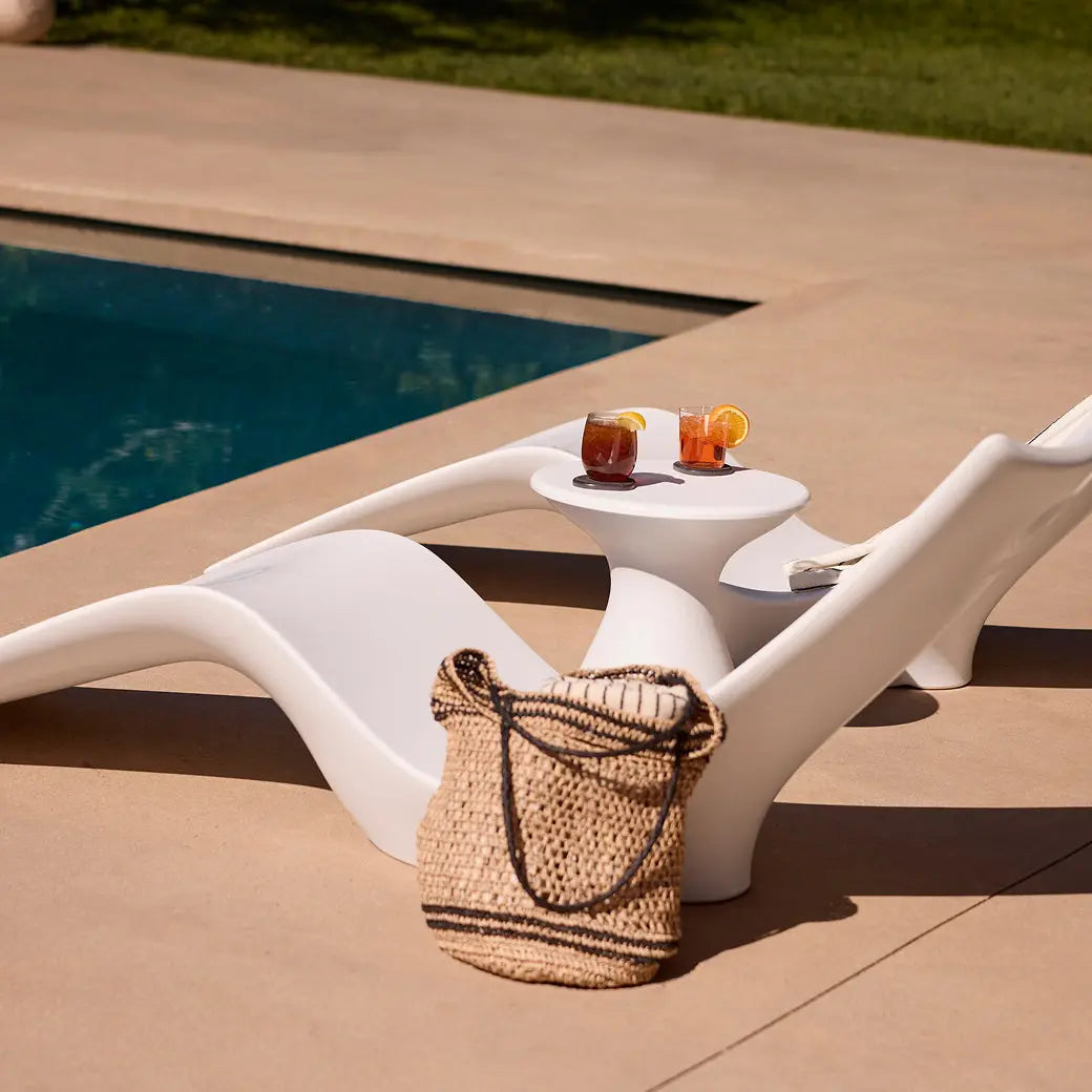 Ledge Lounger Autograph Chaise 70" Resin In-Pool Chaise Lounge - view 6