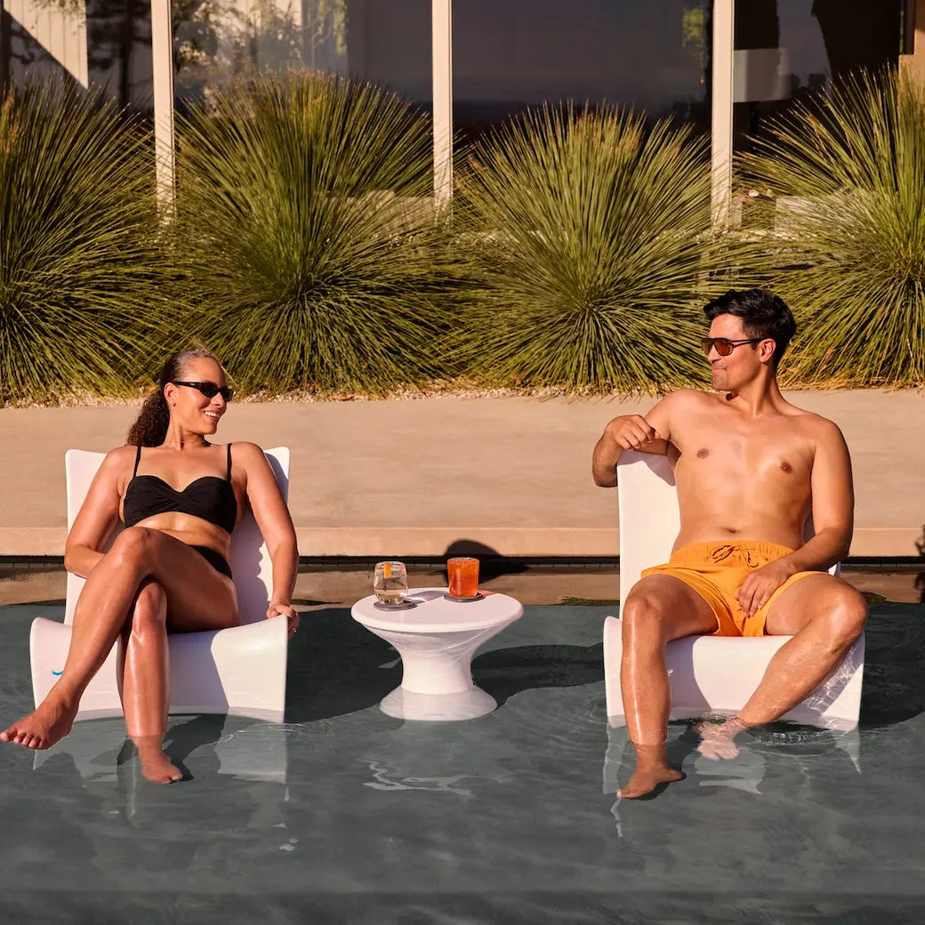 Ledge Lounger Autograph Chair Resin In-Pool Chair - view 3