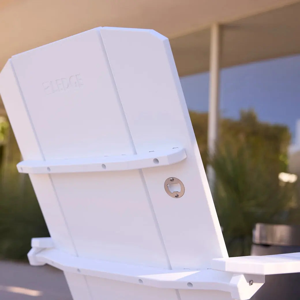 Ledge Lounger Mainstay Ultimate Resin Adirondack Chair - view 5