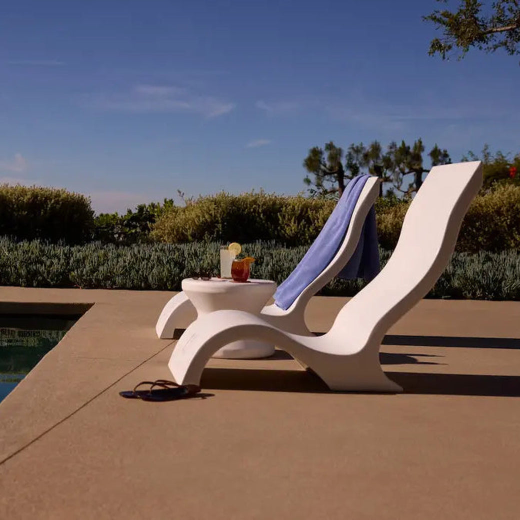 Ledge Lounger Signature Chair Resin In-Pool Chair - view 7
