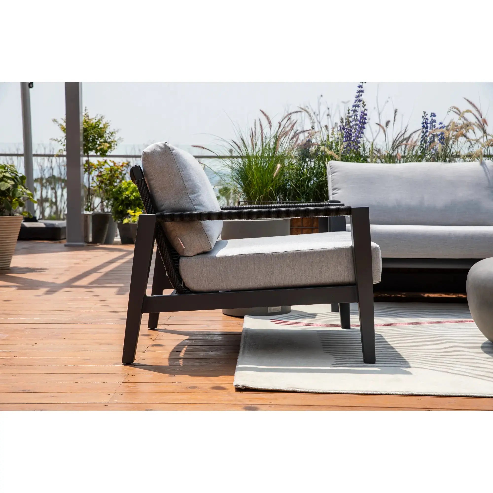 Laguna Lounge Chair (OS2506S) - Elementi Elementi