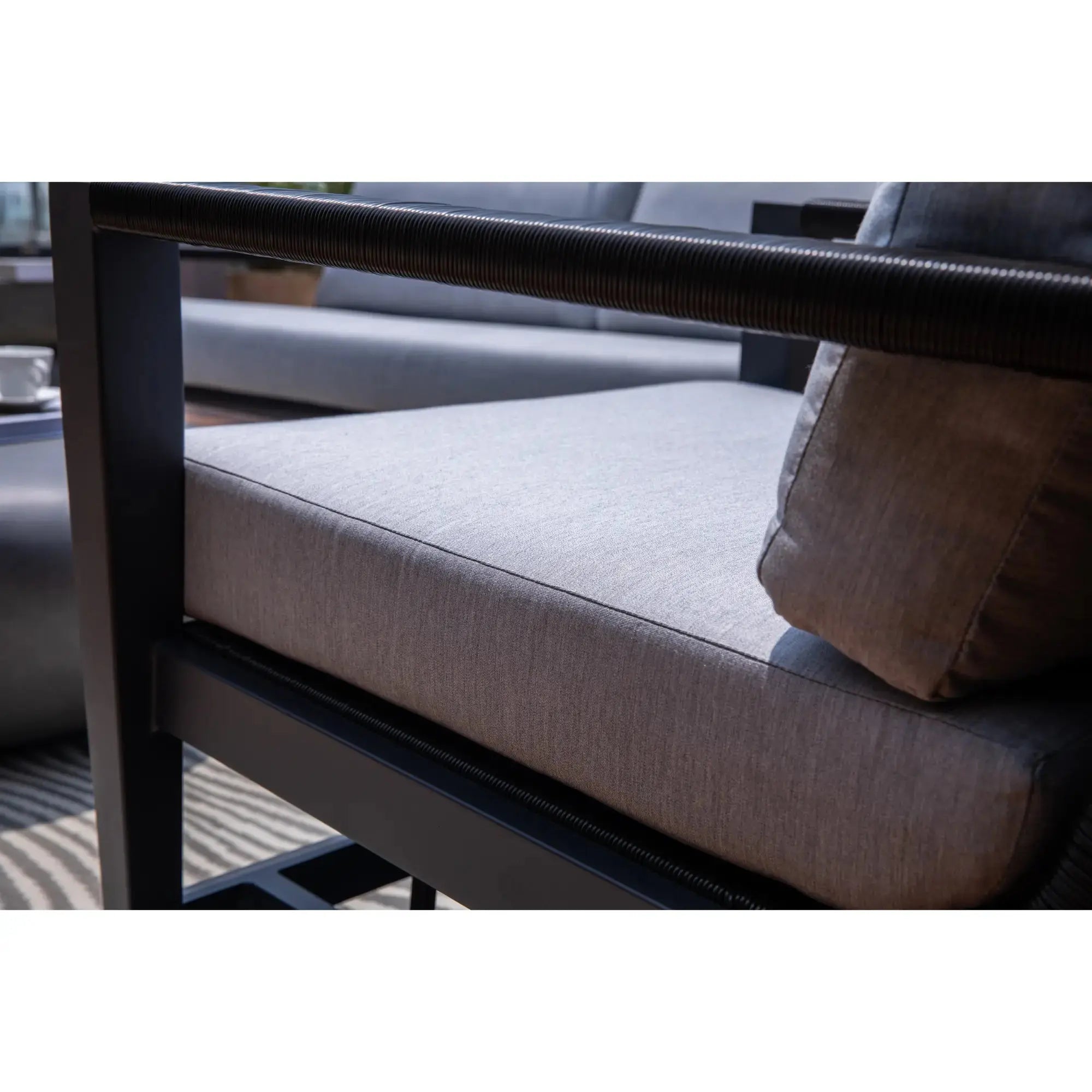 Laguna Swivel Glider Chair (OS2506W) - Elementi Elementi