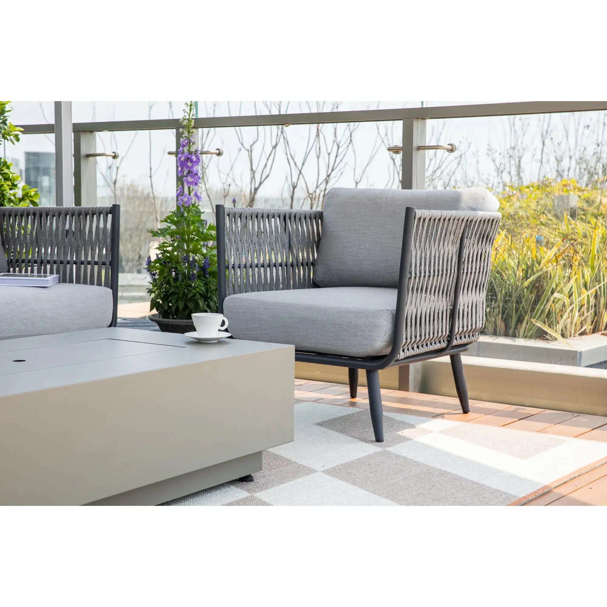 Milano Lounge Chair (OS2504S) - Elementi Elementi