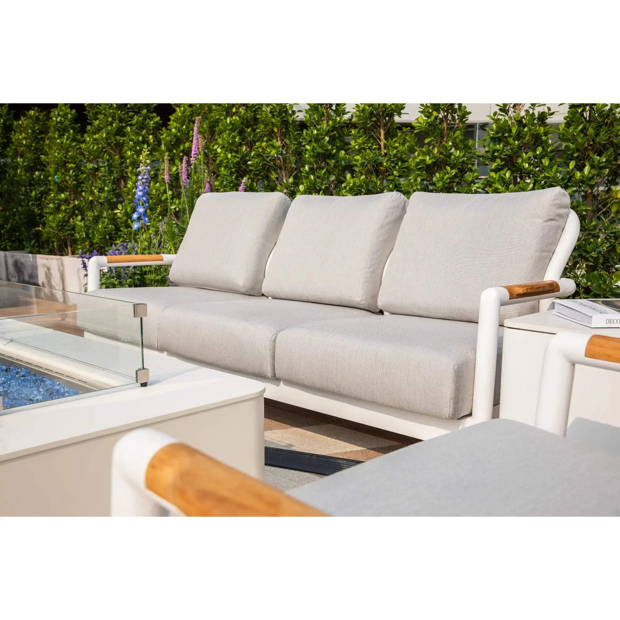 Santorini 3 Seat Sofa (OS2501TB10) - Elementi Elementi