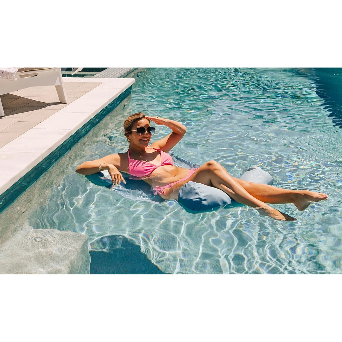 Ledge Lounger Laze Hammock Pool Float