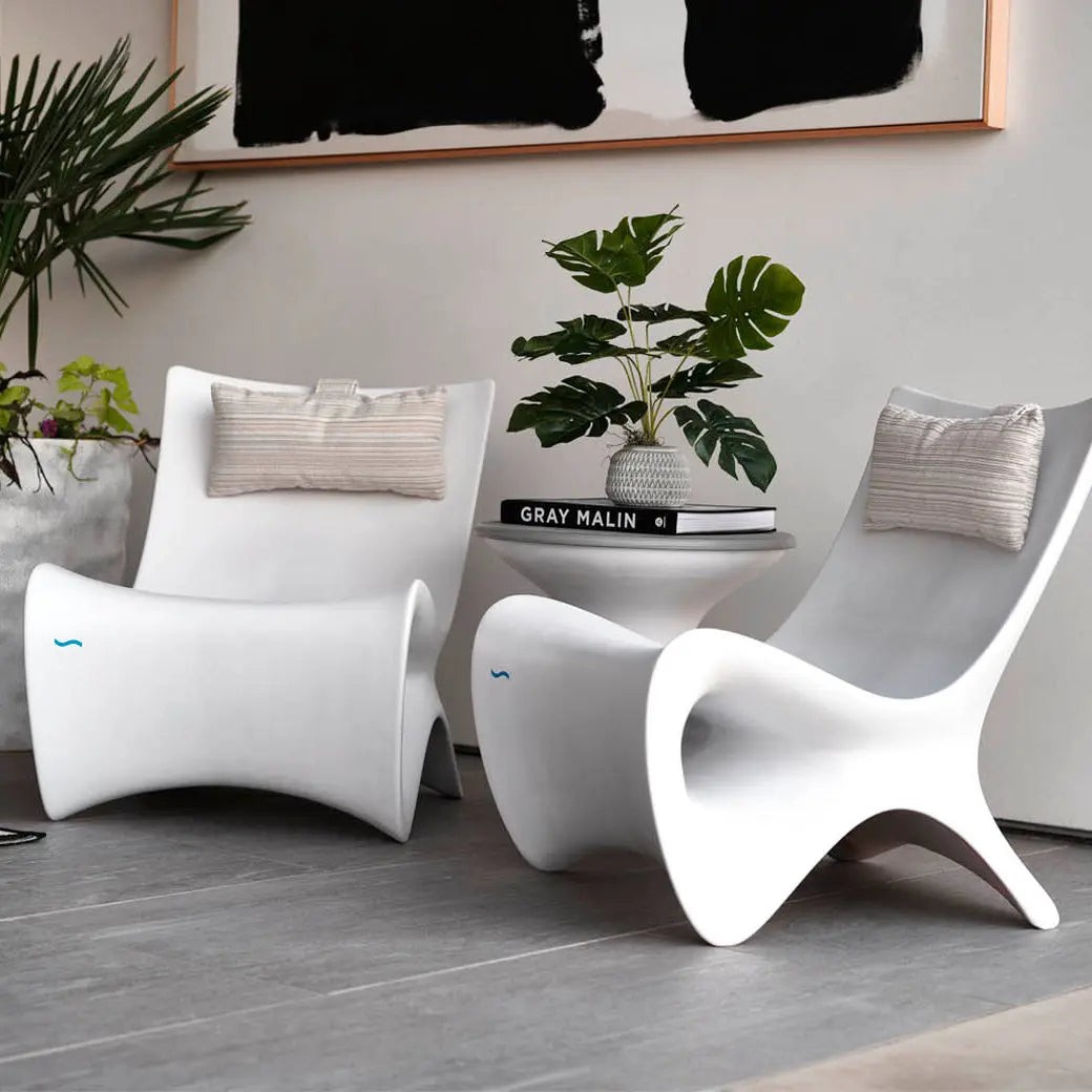 Ledge Lounger Autograph Chair Resin In-Pool Chair - view 2