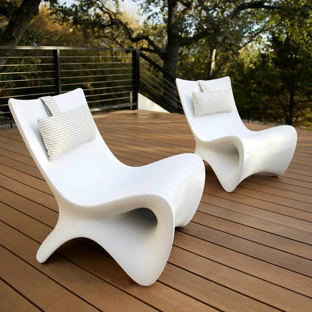Ledge Lounger Autograph Chair Resin In-Pool Chair - view 6